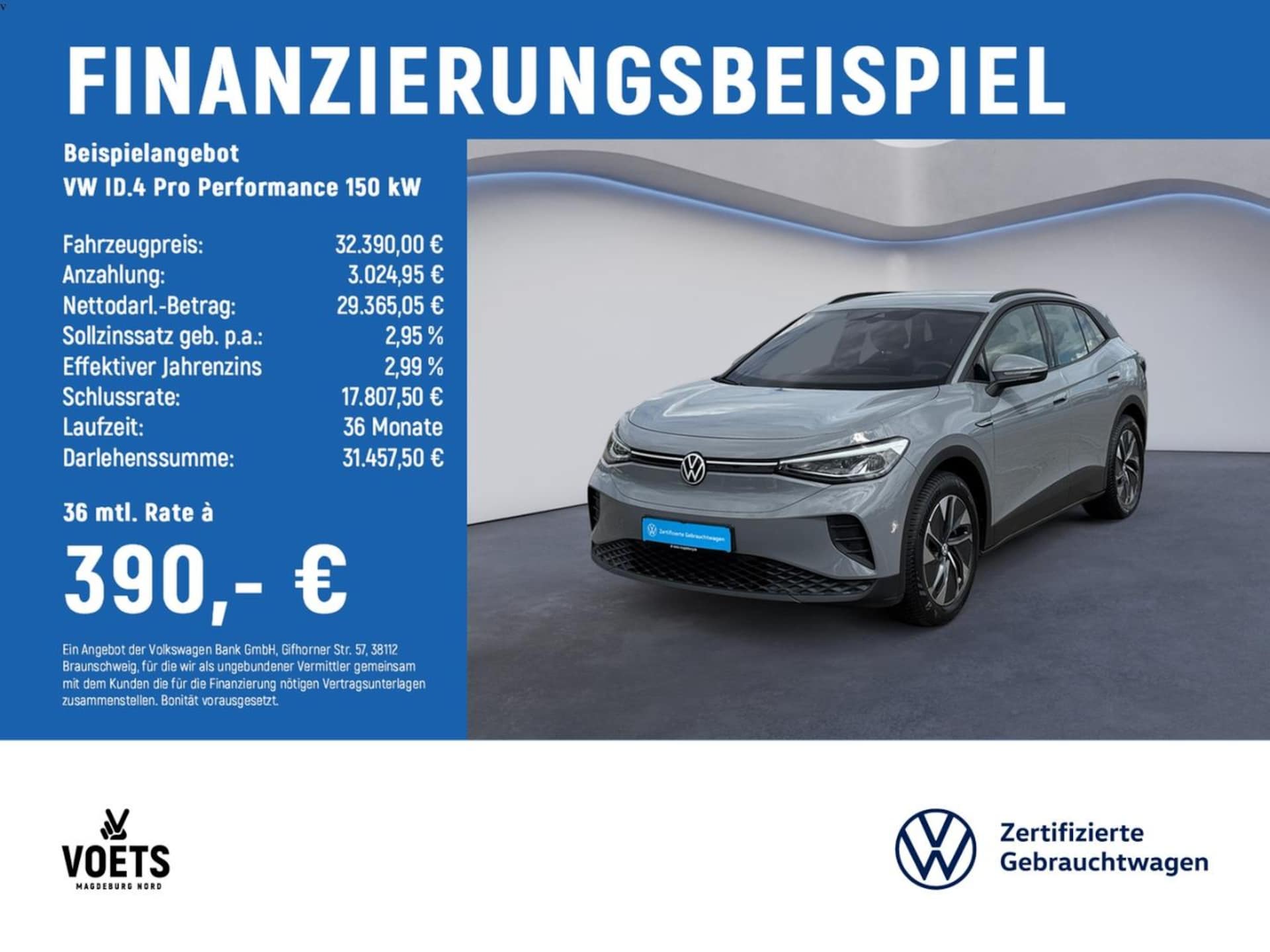 Volkswagen ID.4 Pro Performance