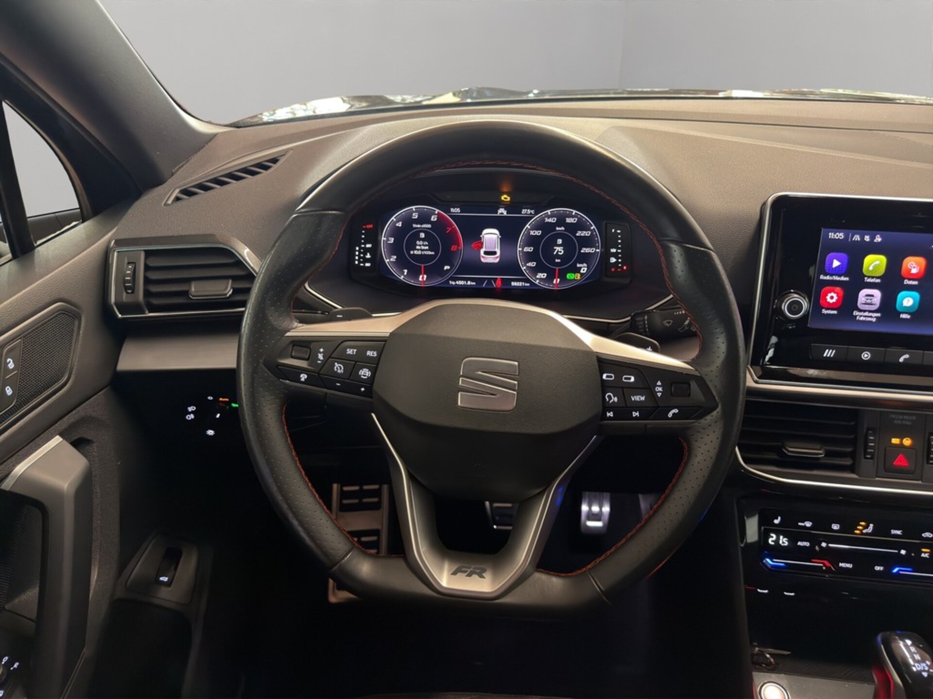 SEAT Tarraco FR