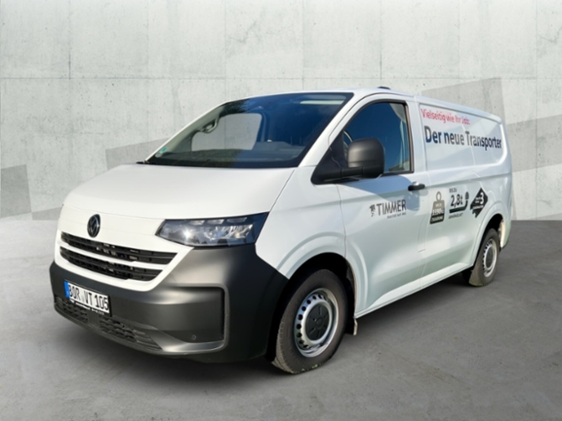 Volkswagen Transporter Kasten kurzer Radstand