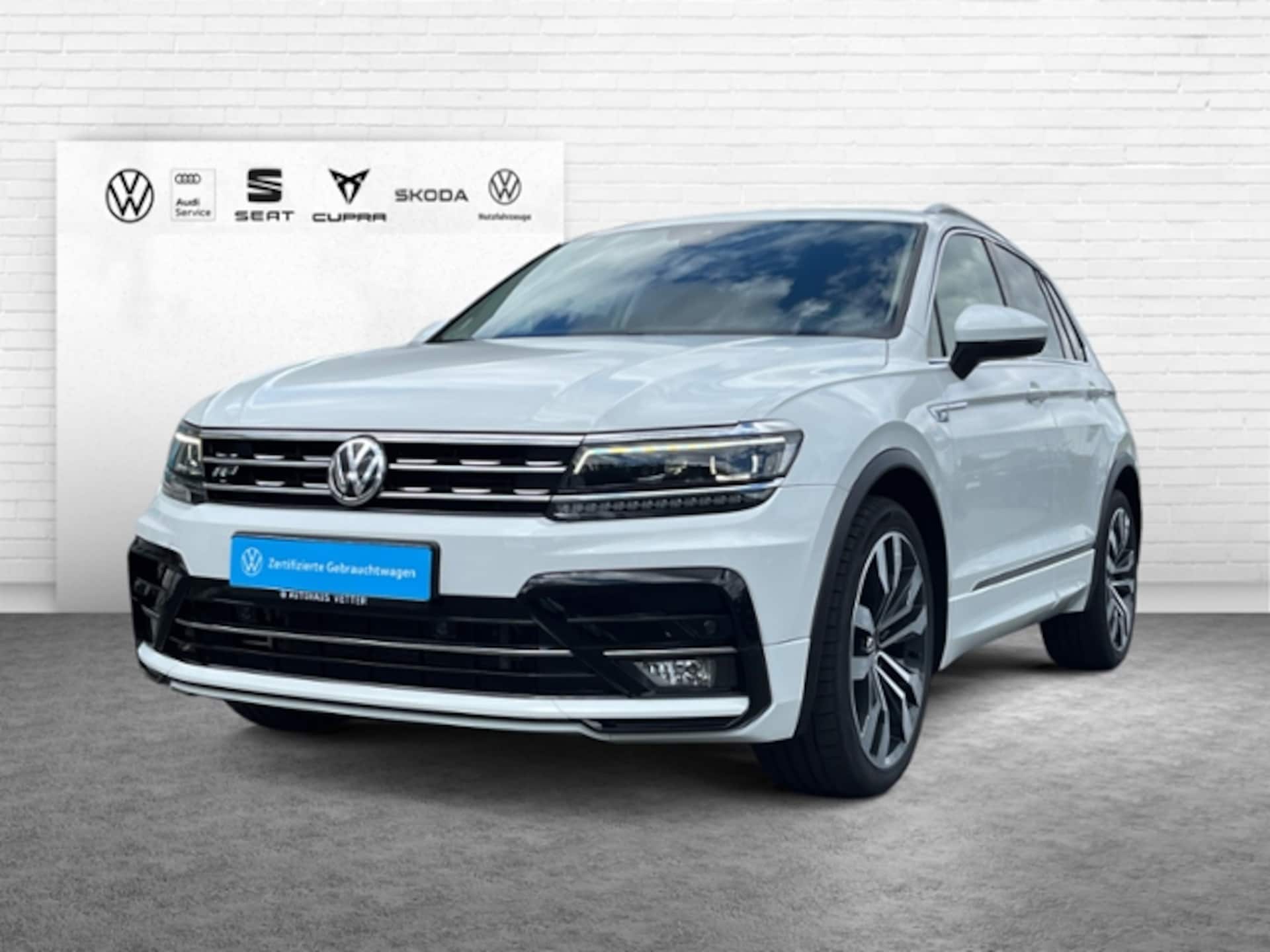 Volkswagen Tiguan Highline