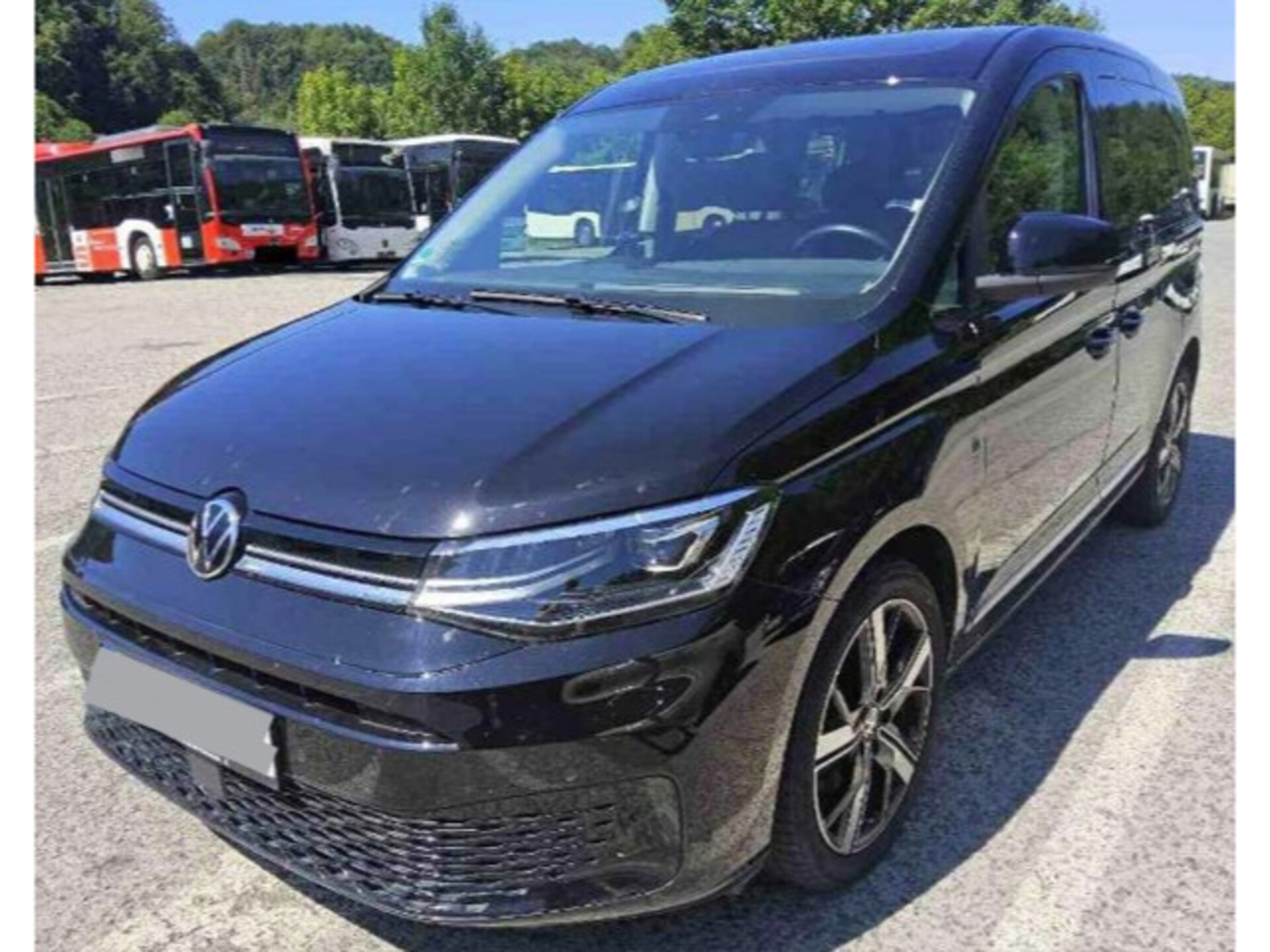 Volkswagen Caddy Style