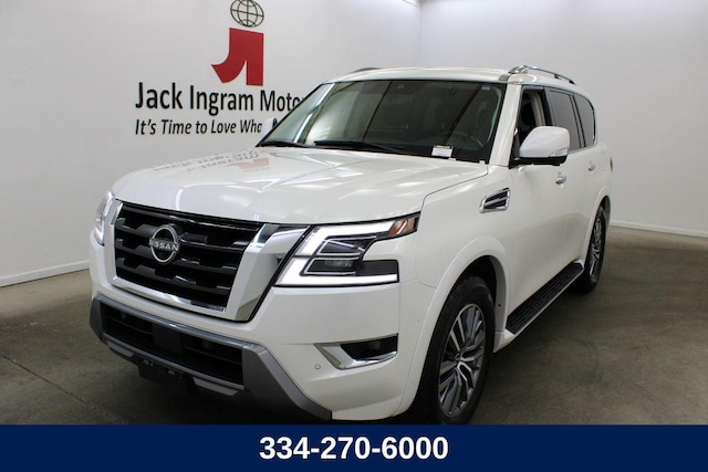 2023 Nissan Armada