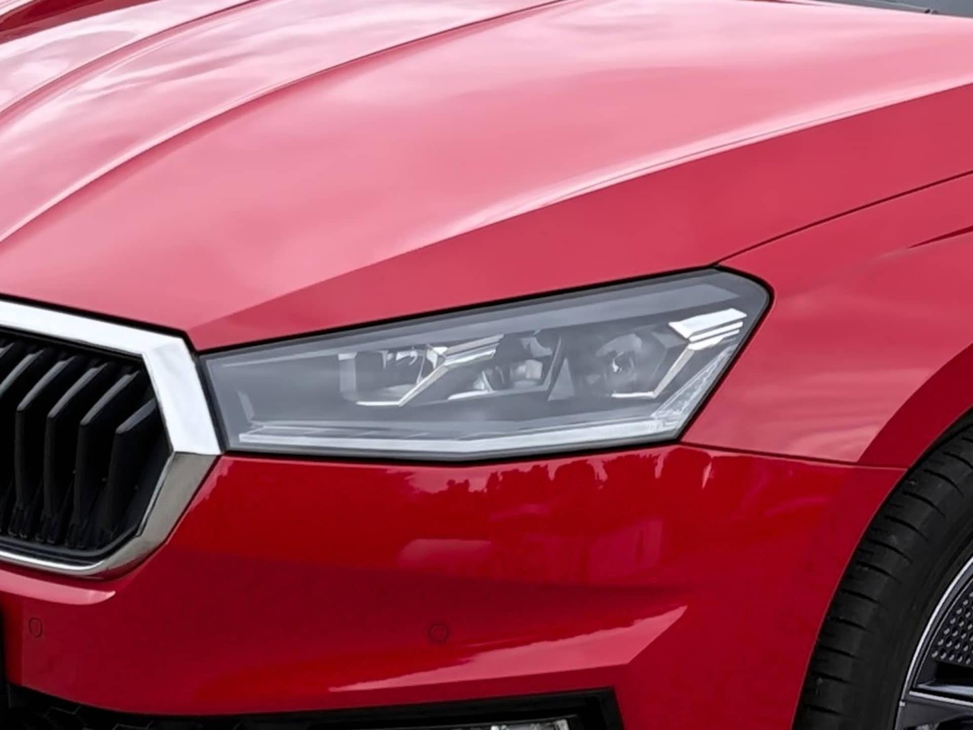 Skoda Fabia Tour