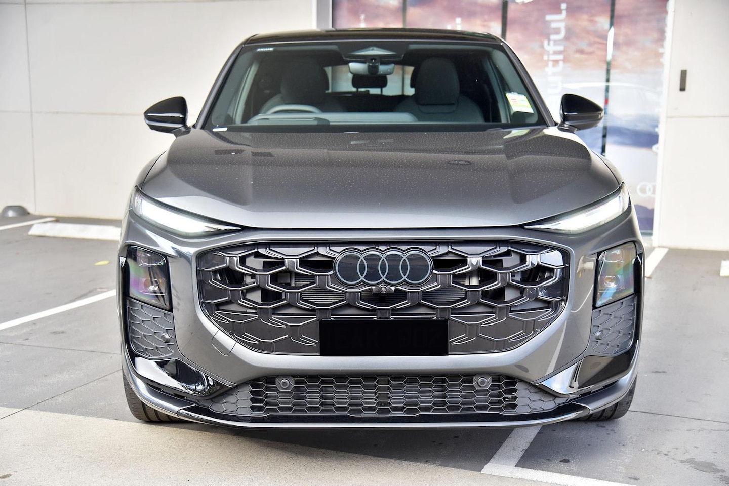 Image about Audi Q3 Sportback TFSI quattro 195 kW