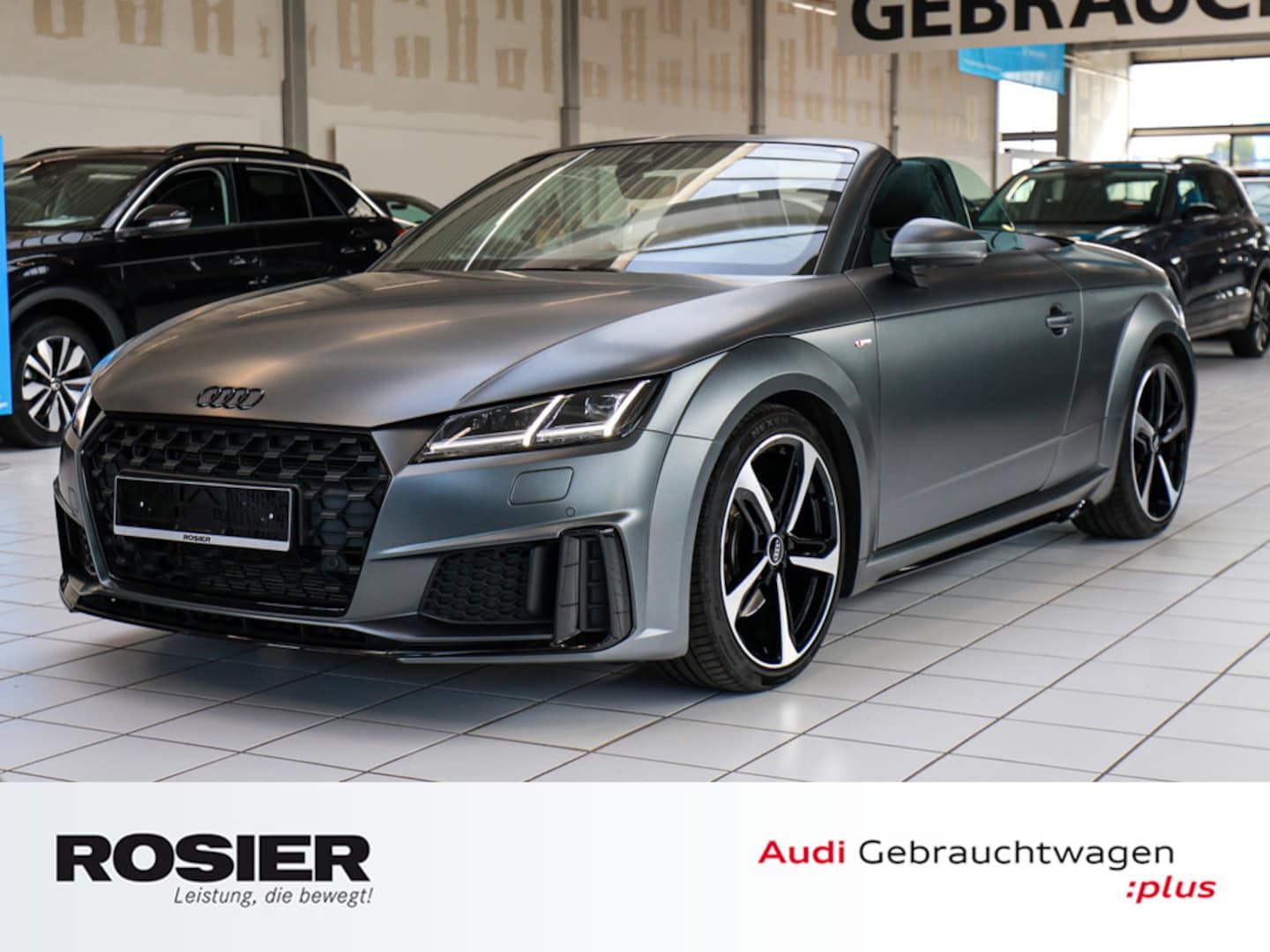 Bild über Audi TT Roadster 40 TFSI S tronic - für weitere Informationen kontaktieren Sie den Audi Partner