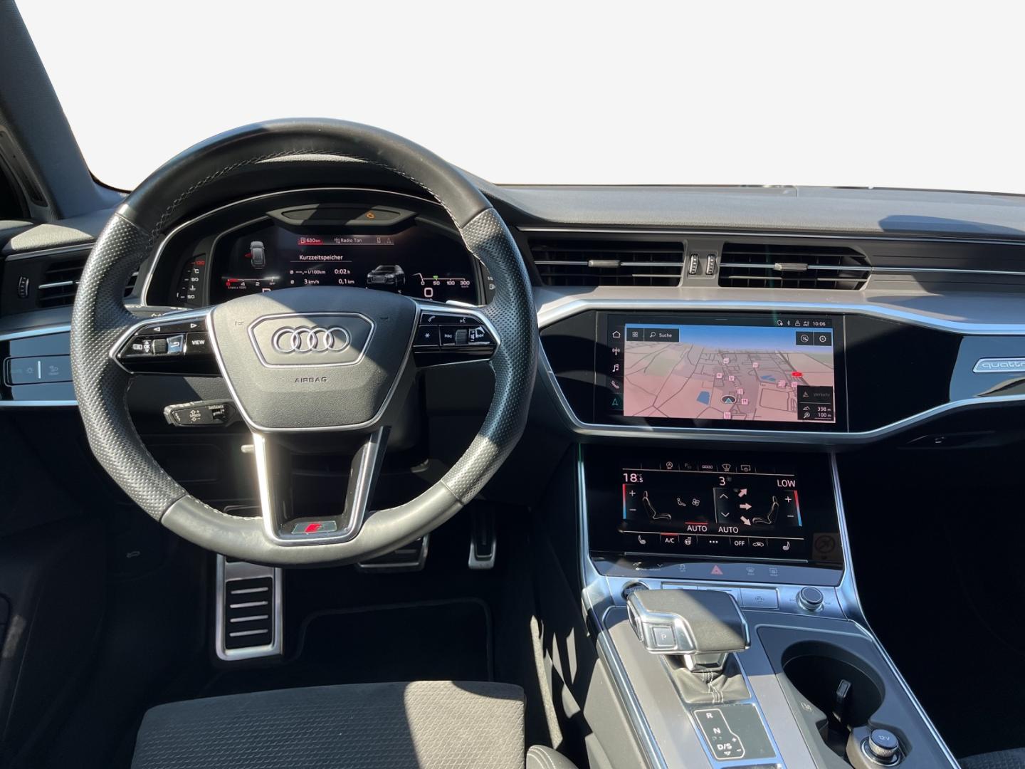 Image about Audi A6 Avant Attraction Sport 40 TDI quattro 150 kW (204 ch) S tronic