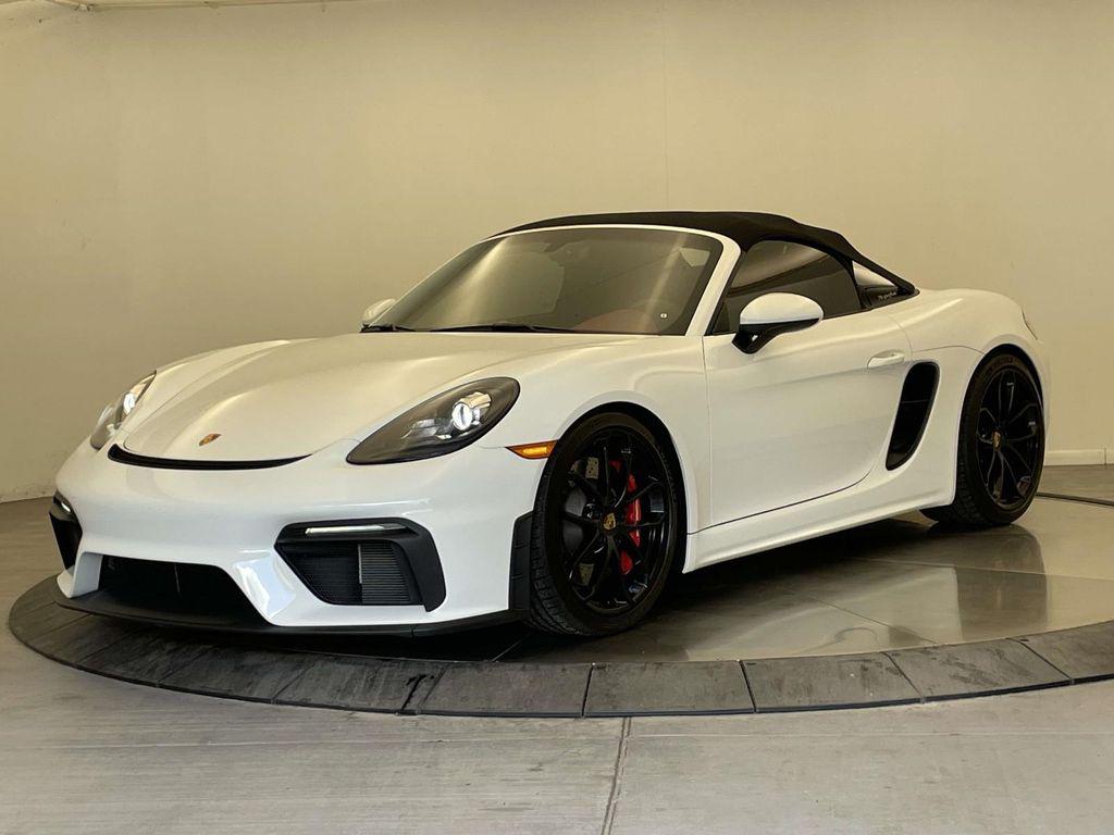 2021 Porsche 718 Spyder