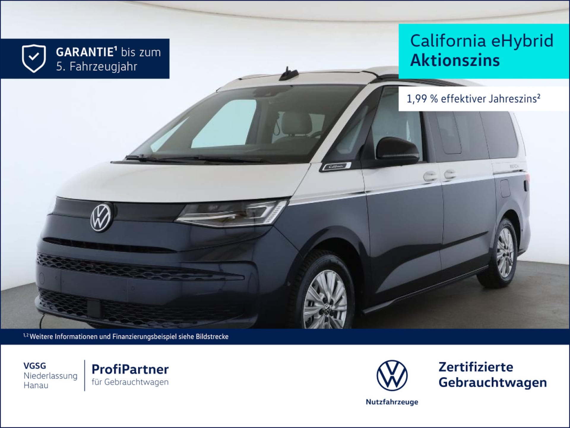 Volkswagen California Beach Tour
