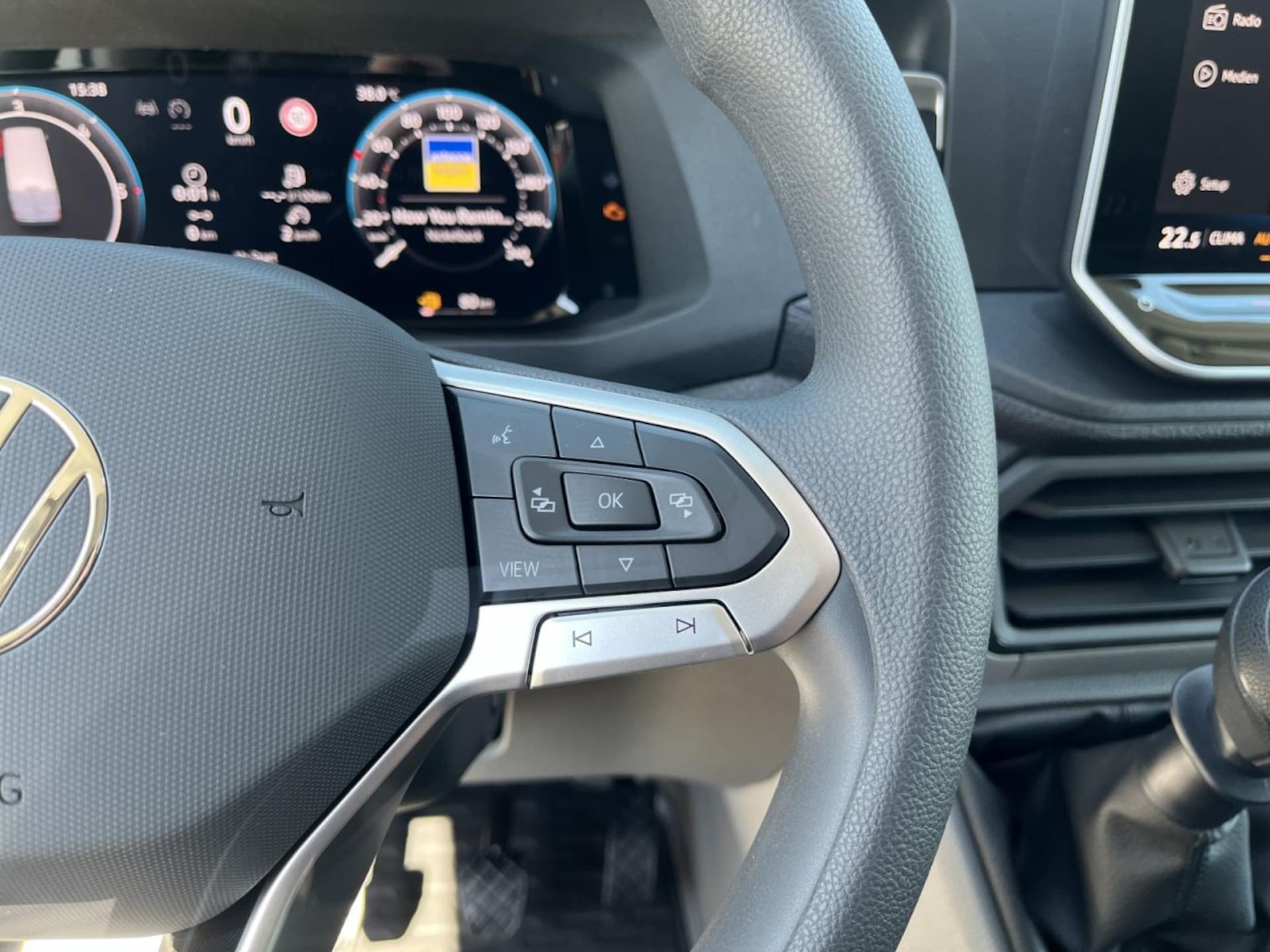 Volkswagen Crafter Kasten langer Radstand