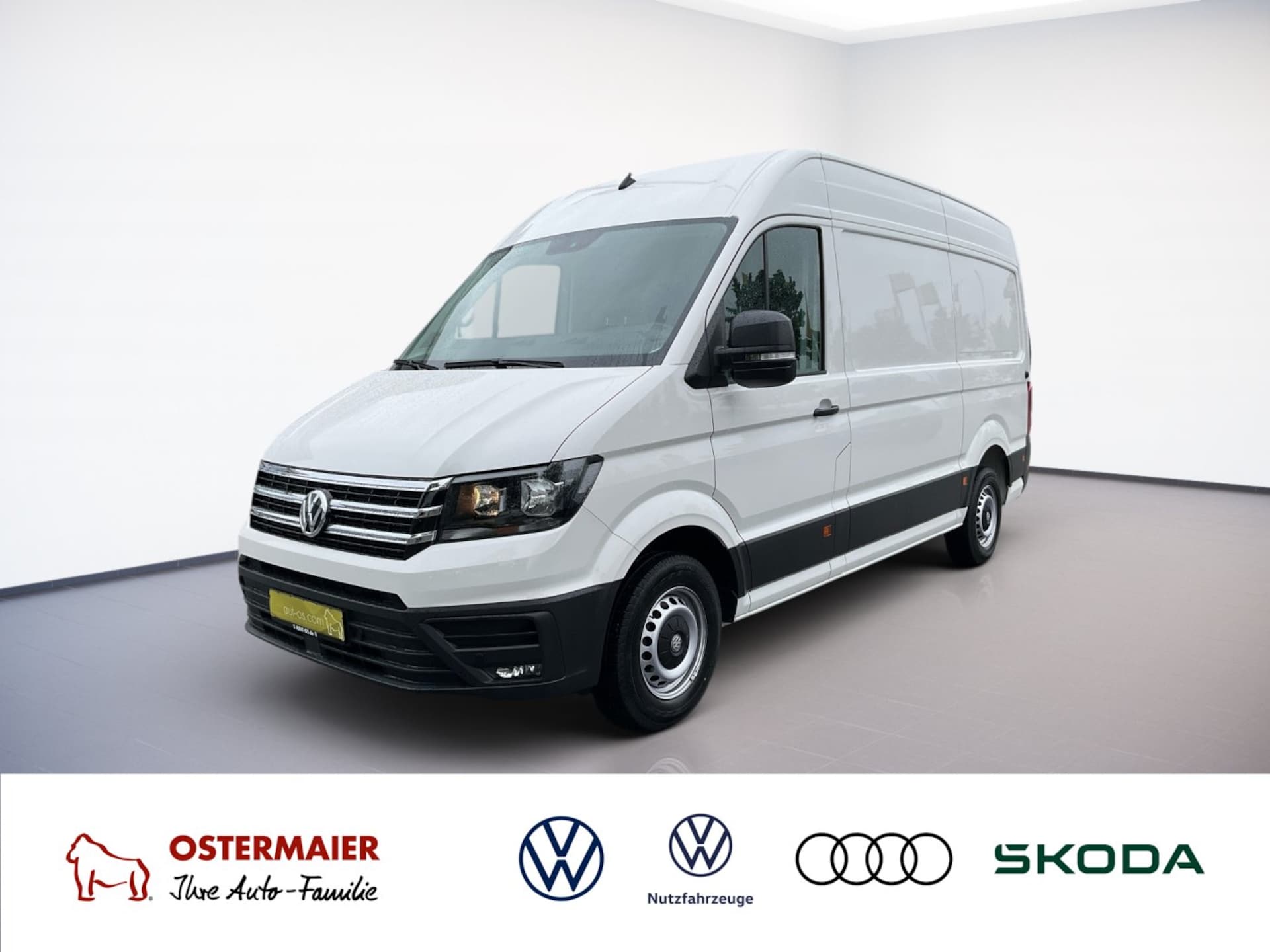 Volkswagen Crafter Kasten mittlerer Radstand