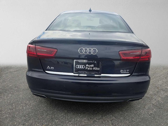 2016 Audi A6 Sedan