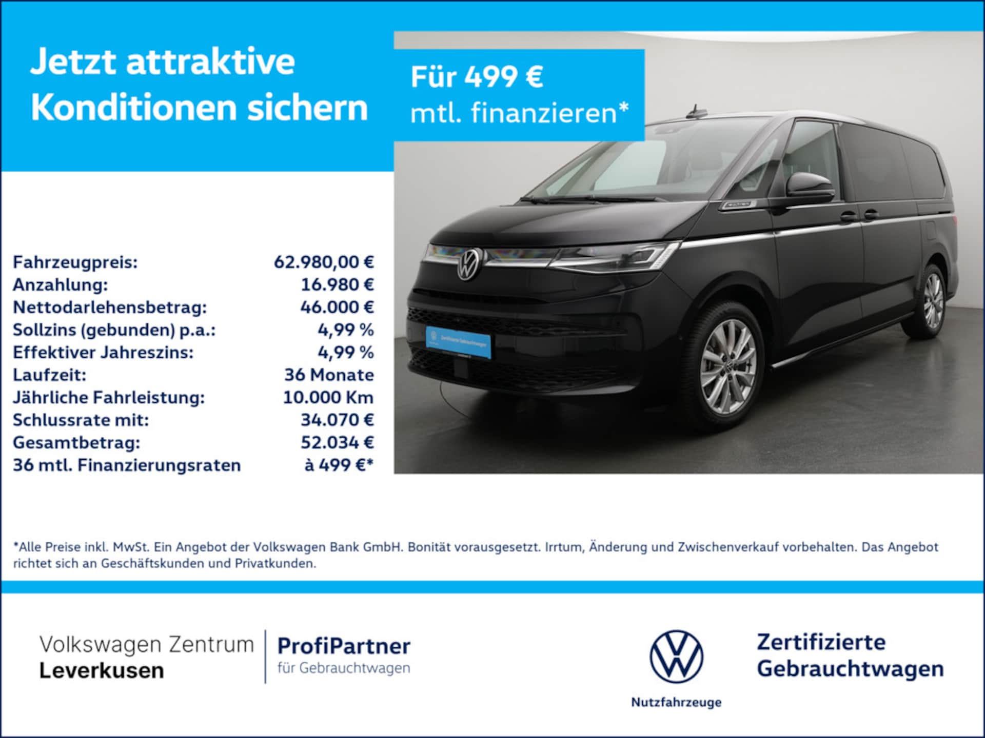 Volkswagen Multivan Langversion Style