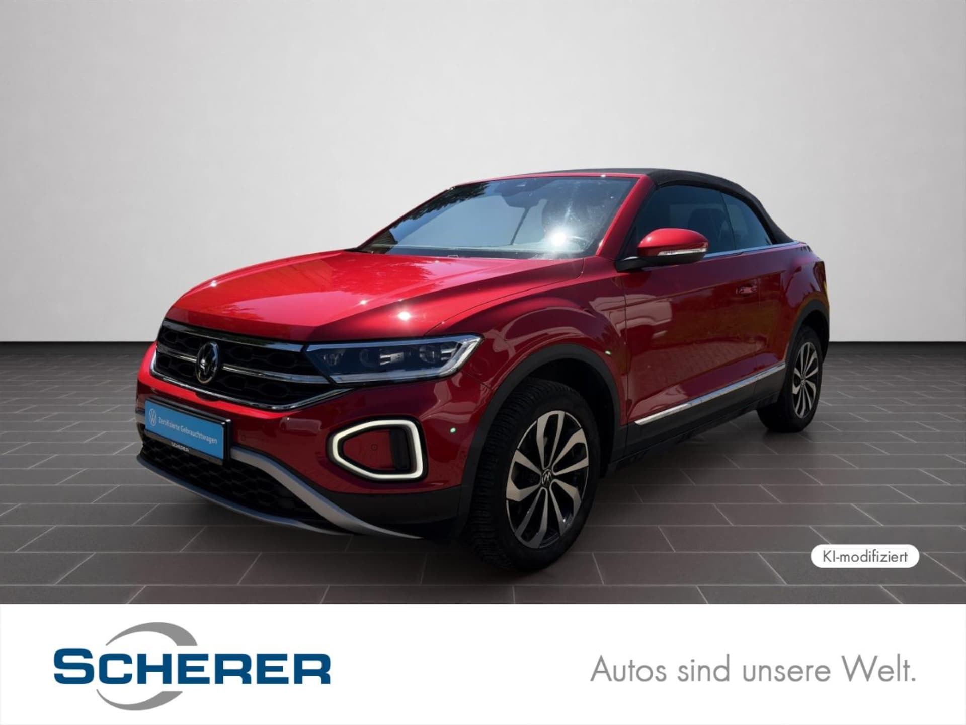 Volkswagen T-Roc Cabriolet Style