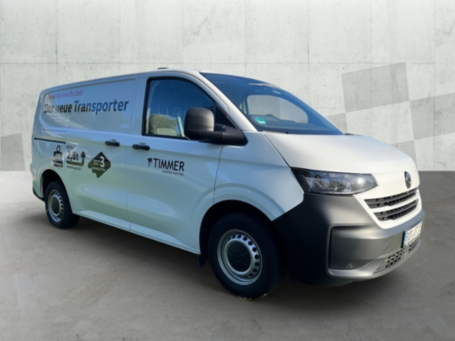 Volkswagen Transporter Kasten kurzer Radstand