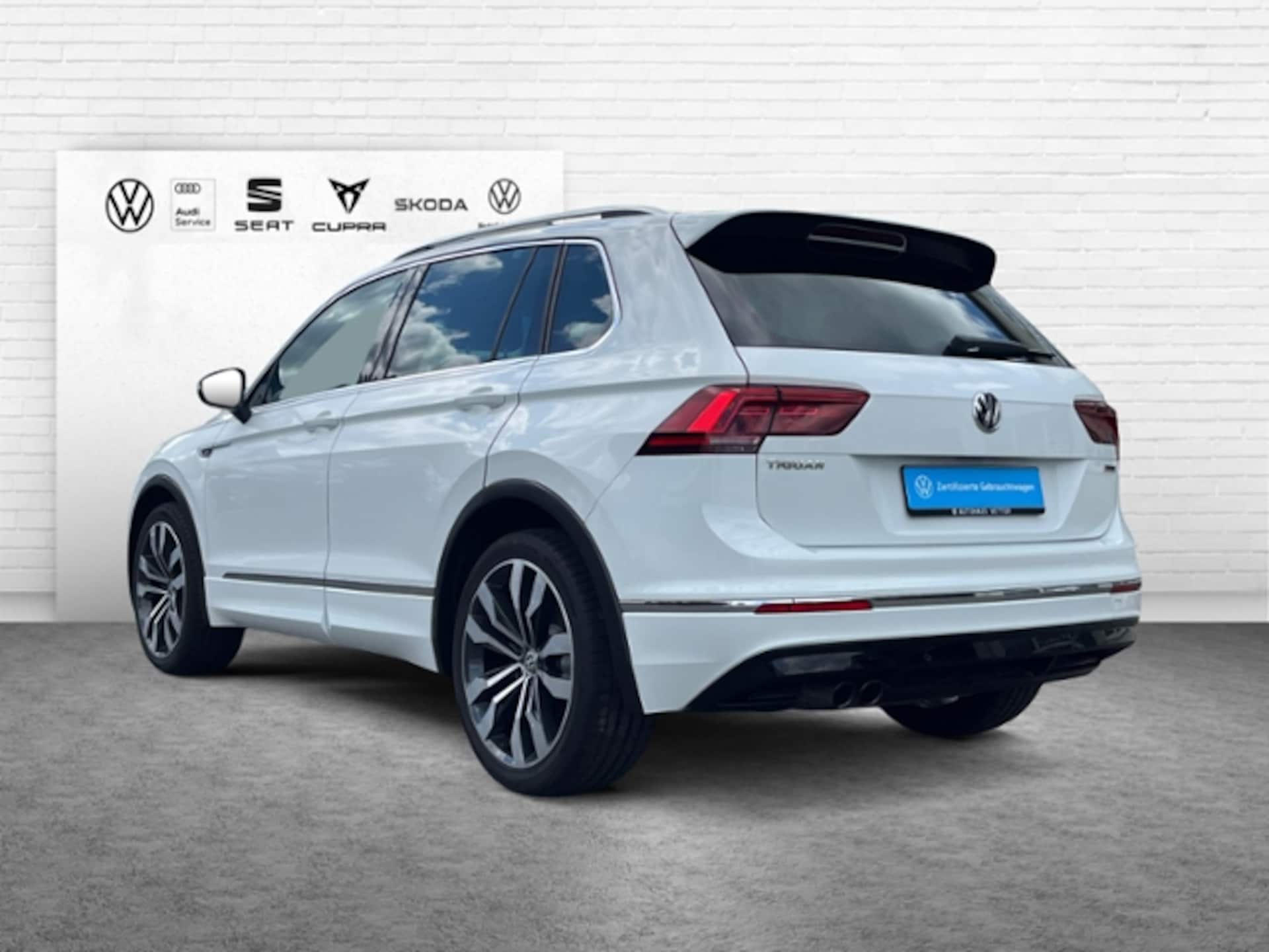 Volkswagen Tiguan Highline