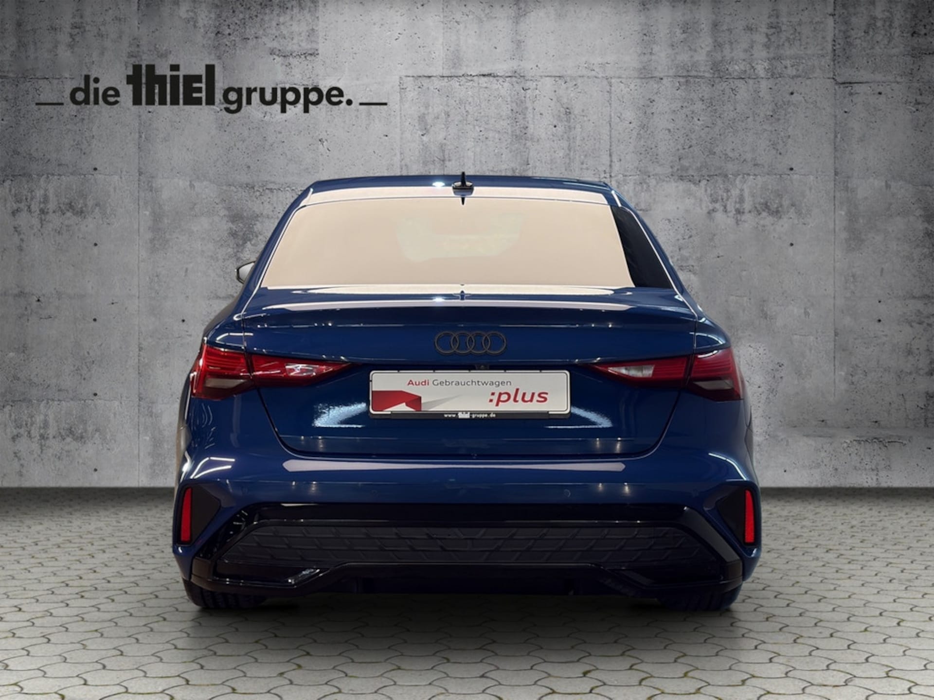 Audi A3 Limousine S line