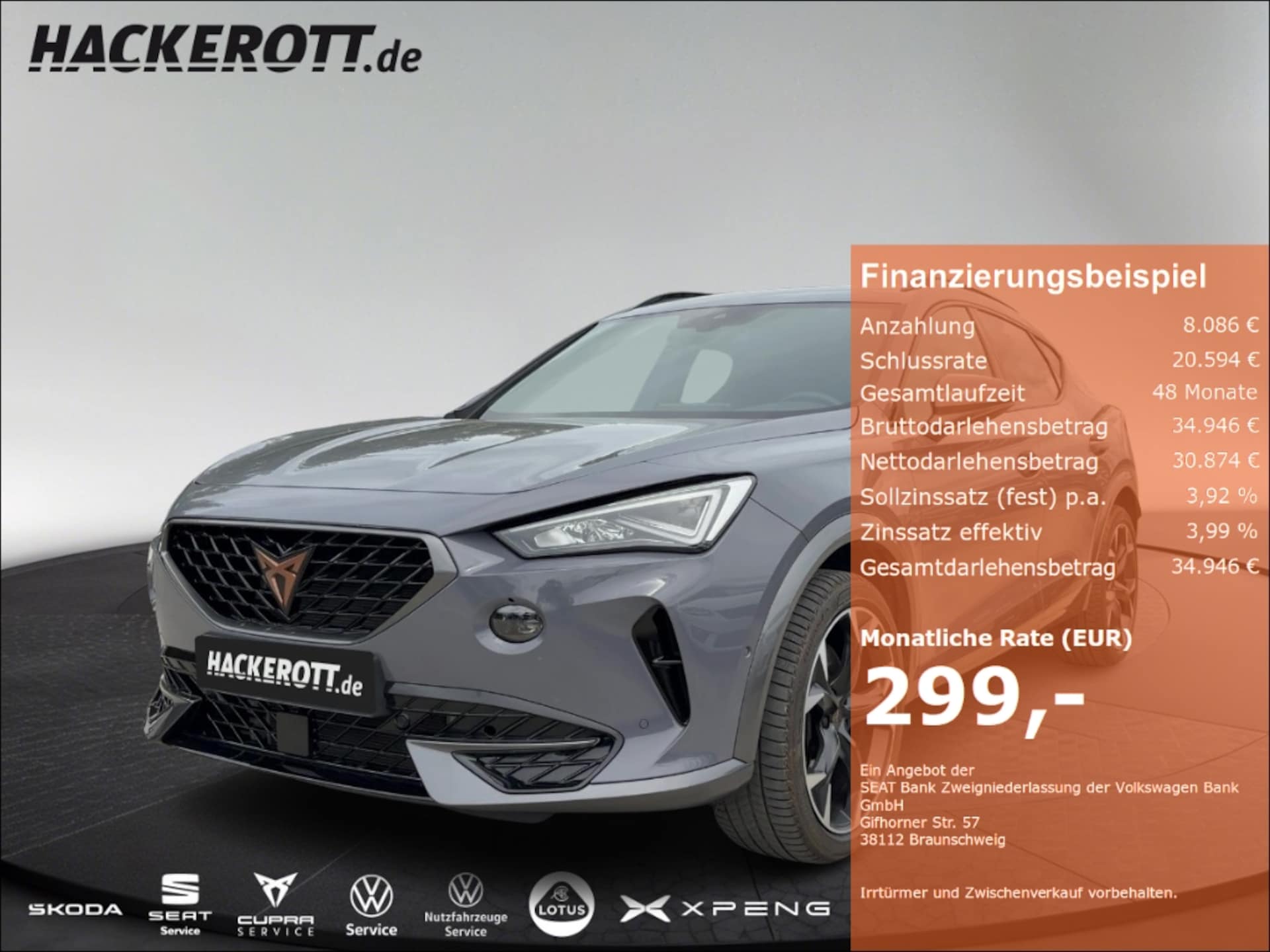 CUPRA Formentor VZ