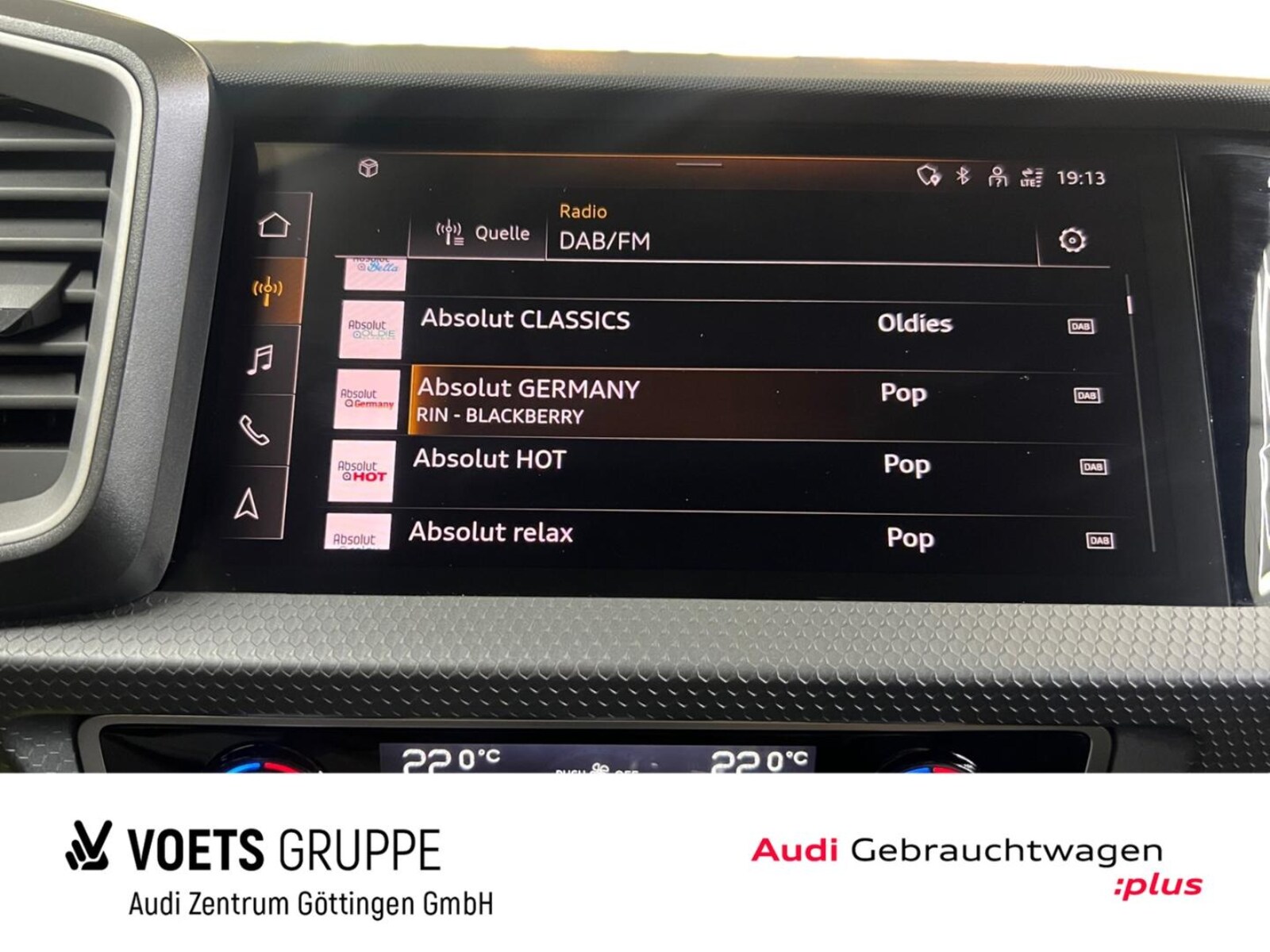 Audi A1 Sportback – Bild 9