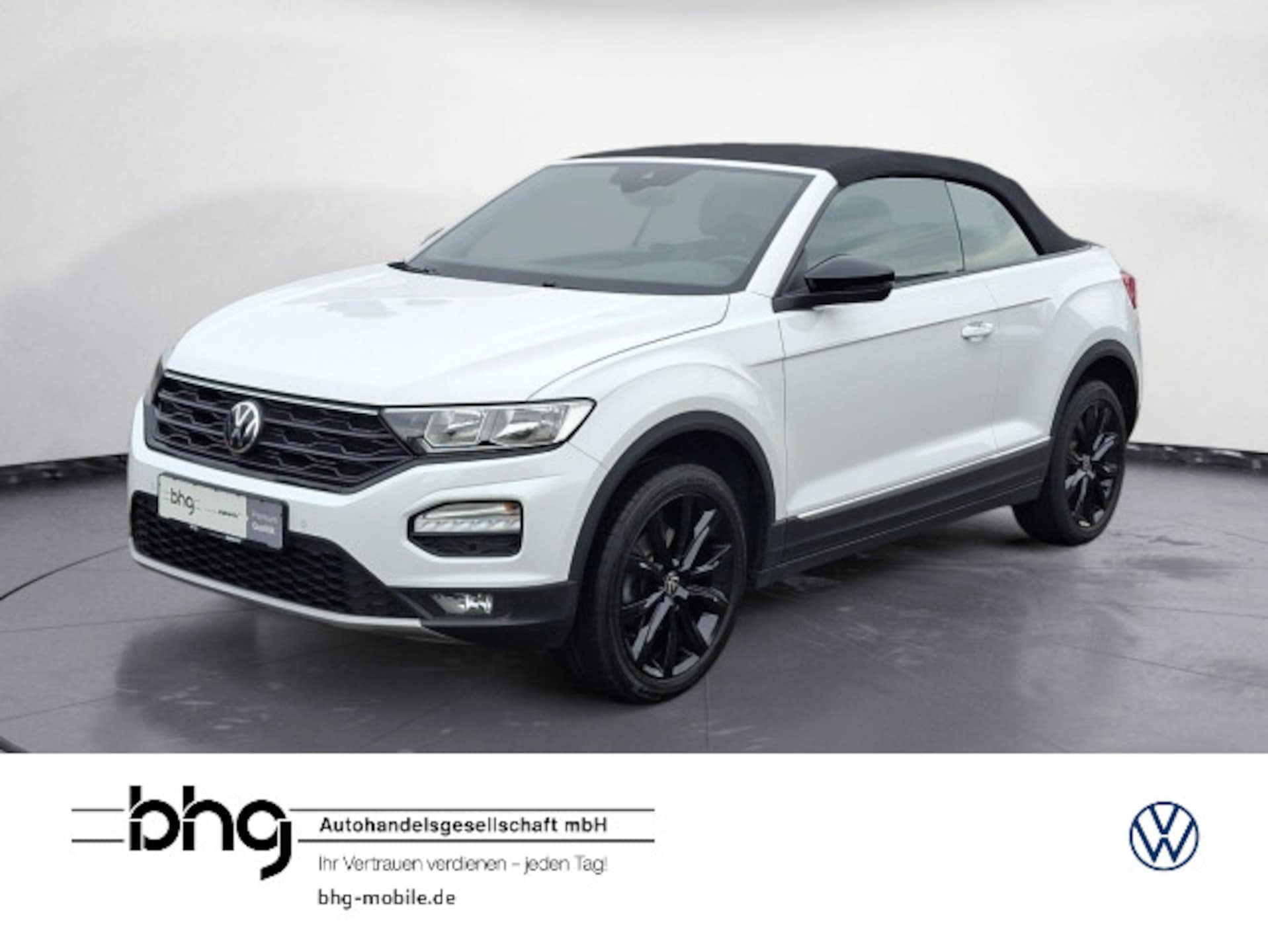 Volkswagen T-Roc Cabriolet 2020