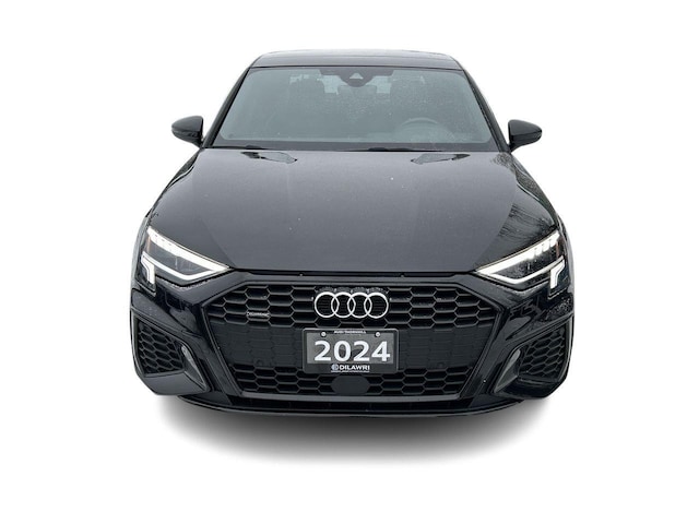 2024 Audi A3 Sedan