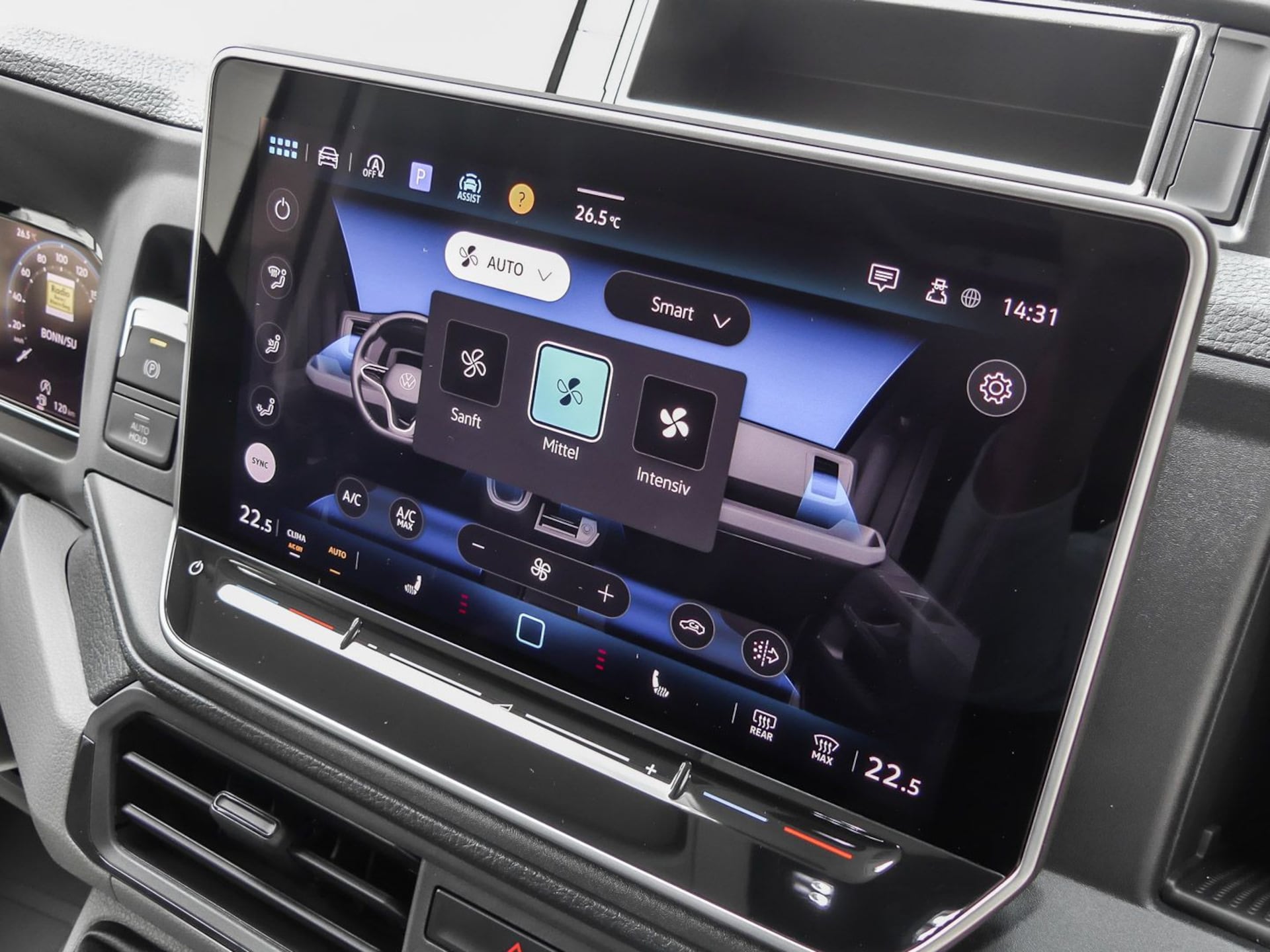 Volkswagen Crafter Kasten mittlerer Radstand