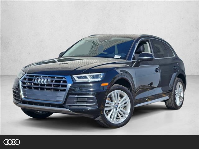 2018 Audi Q5 Premium Plus
