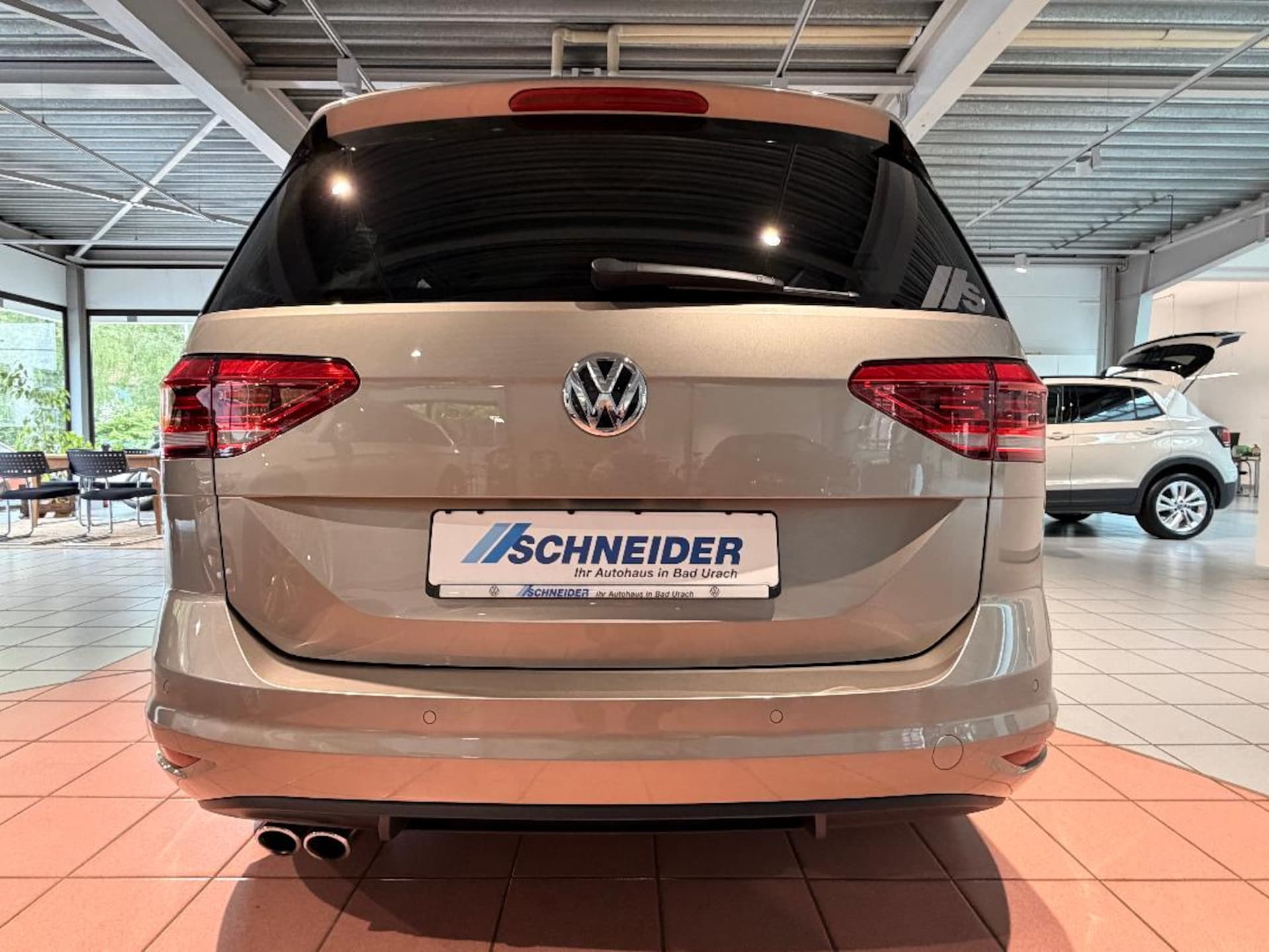 Volkswagen Touran Highline
