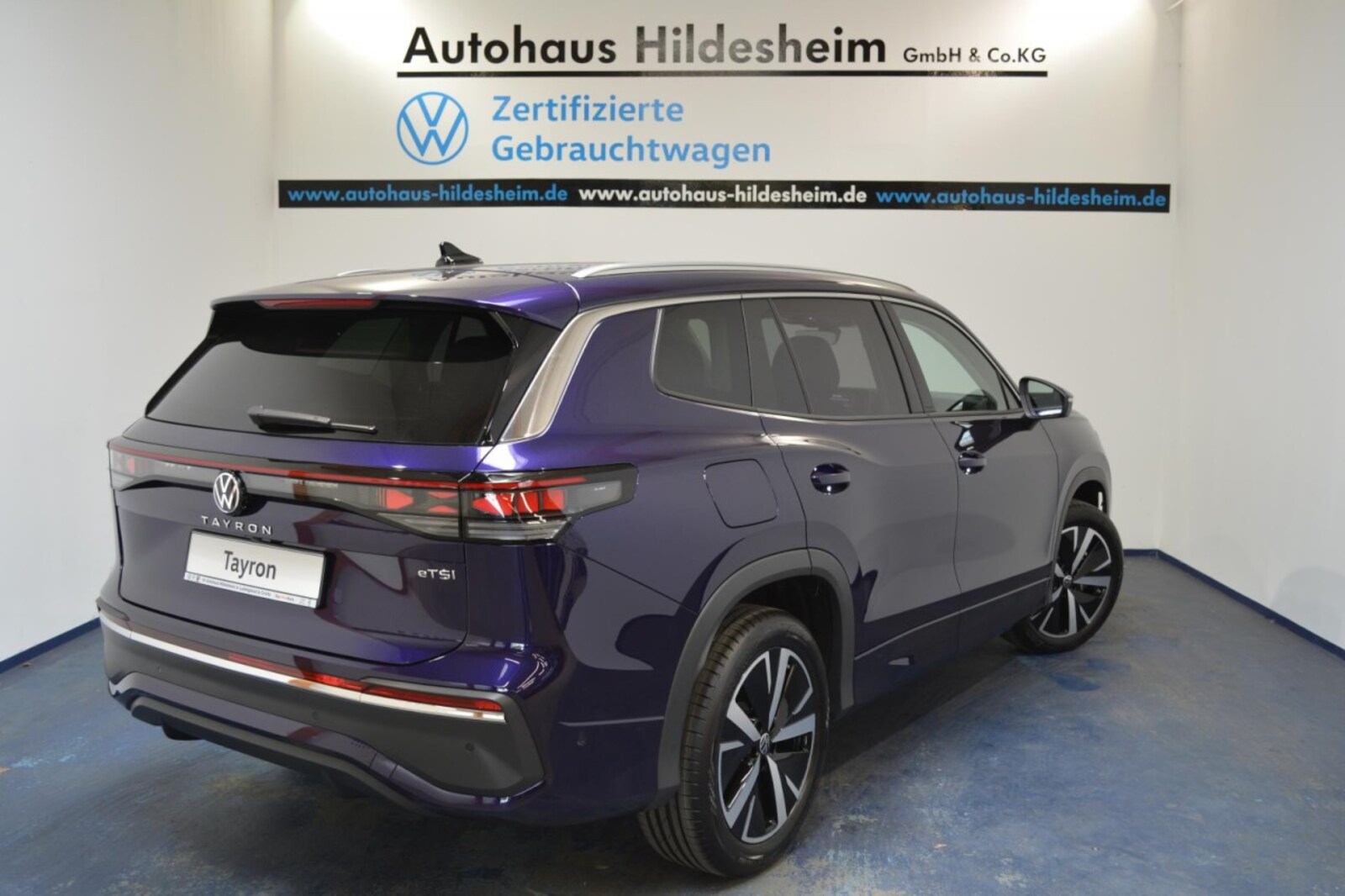 Volkswagen Tayron – Bild 3
