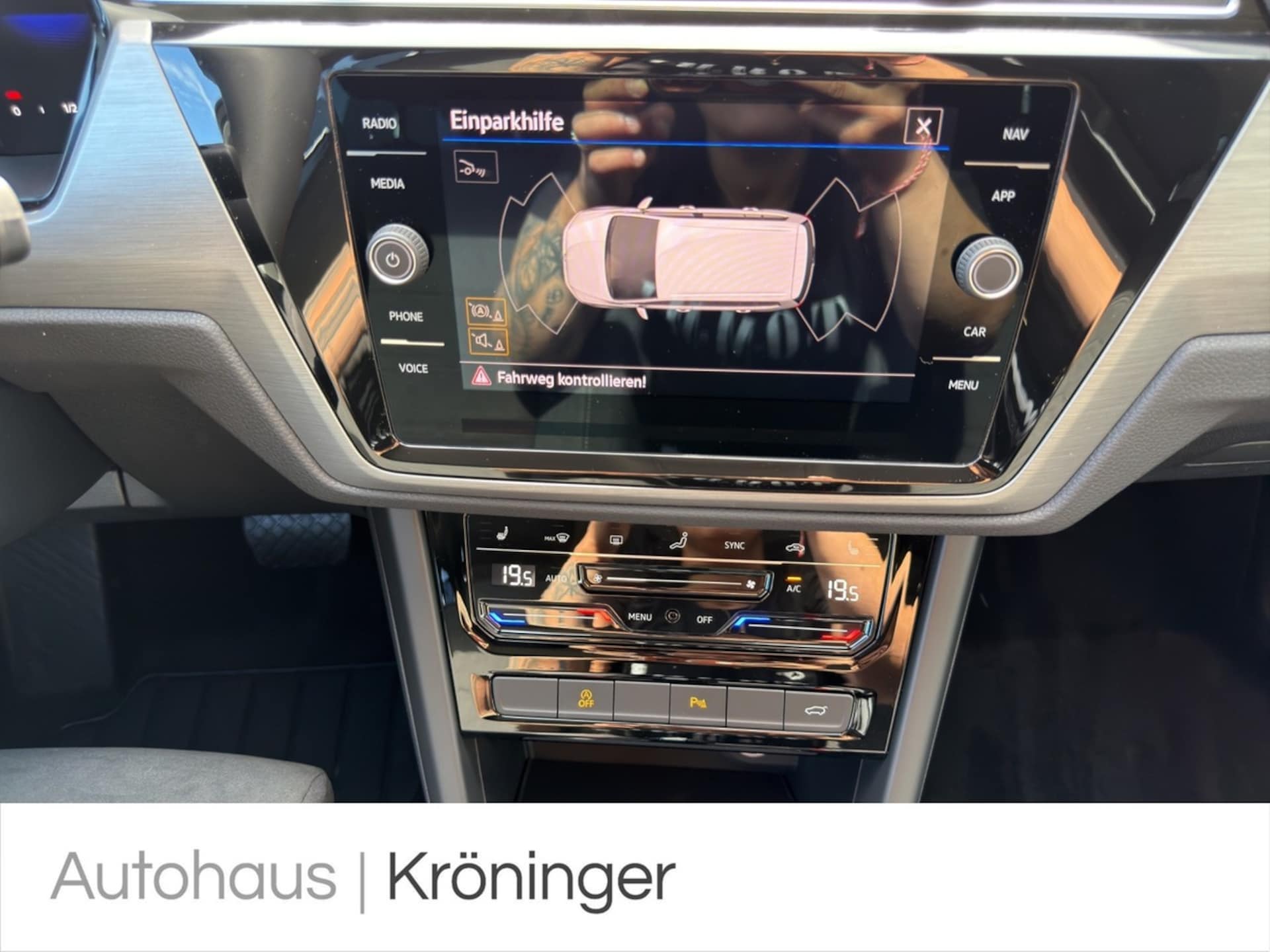 Volkswagen Touran Comfortline