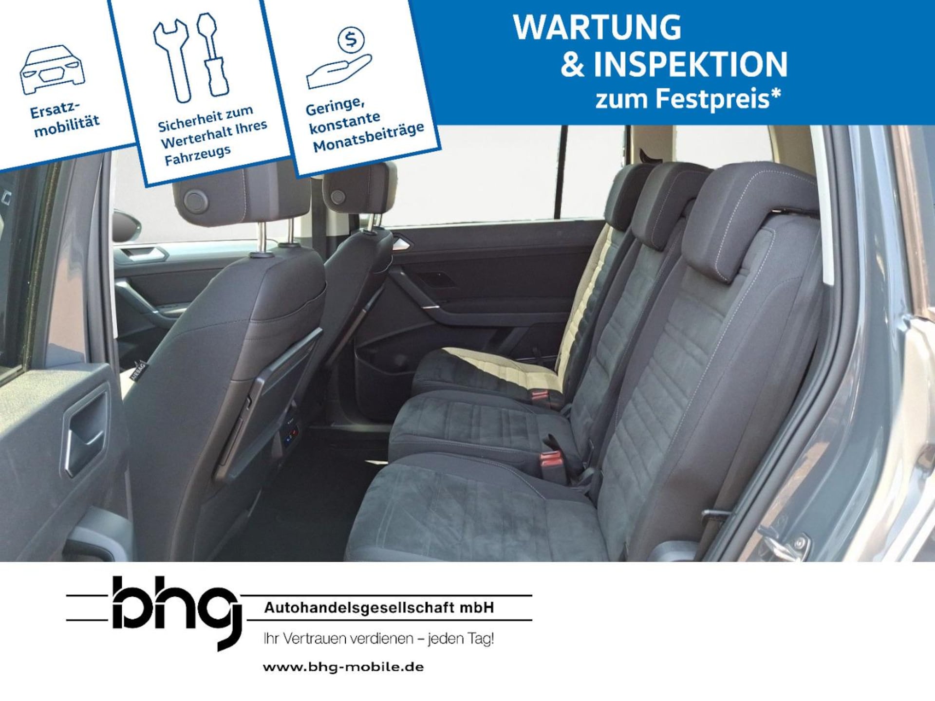 Volkswagen Touran Comfortline