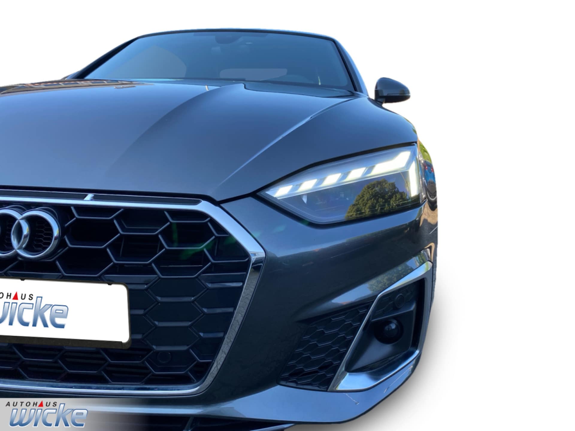 Audi A5 Cabriolet S line