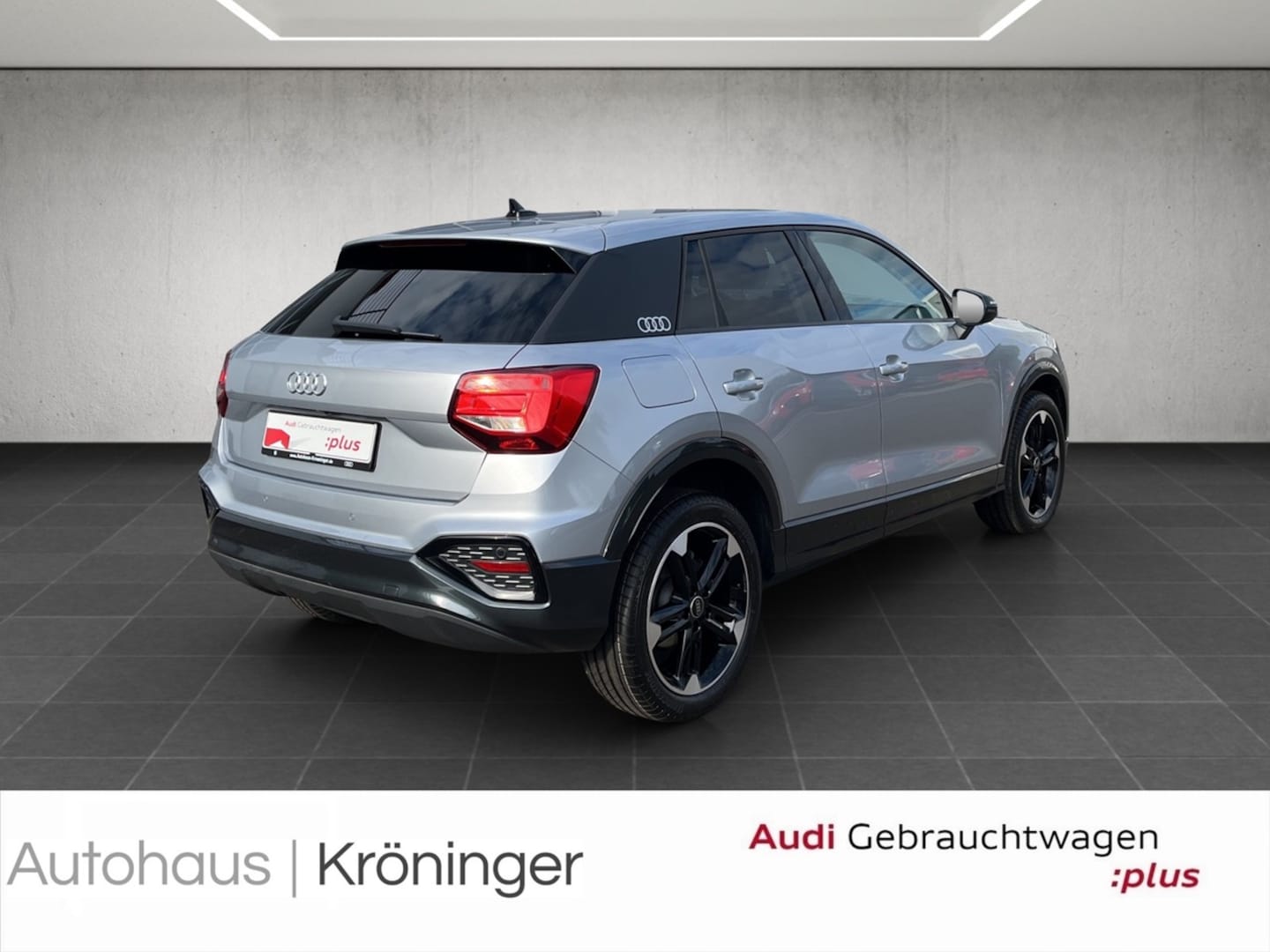 Bild über Audi Q2 advanced 30 TFSI Schaltgetriebe - für weitere Informationen kontaktieren Sie den Audi Partner