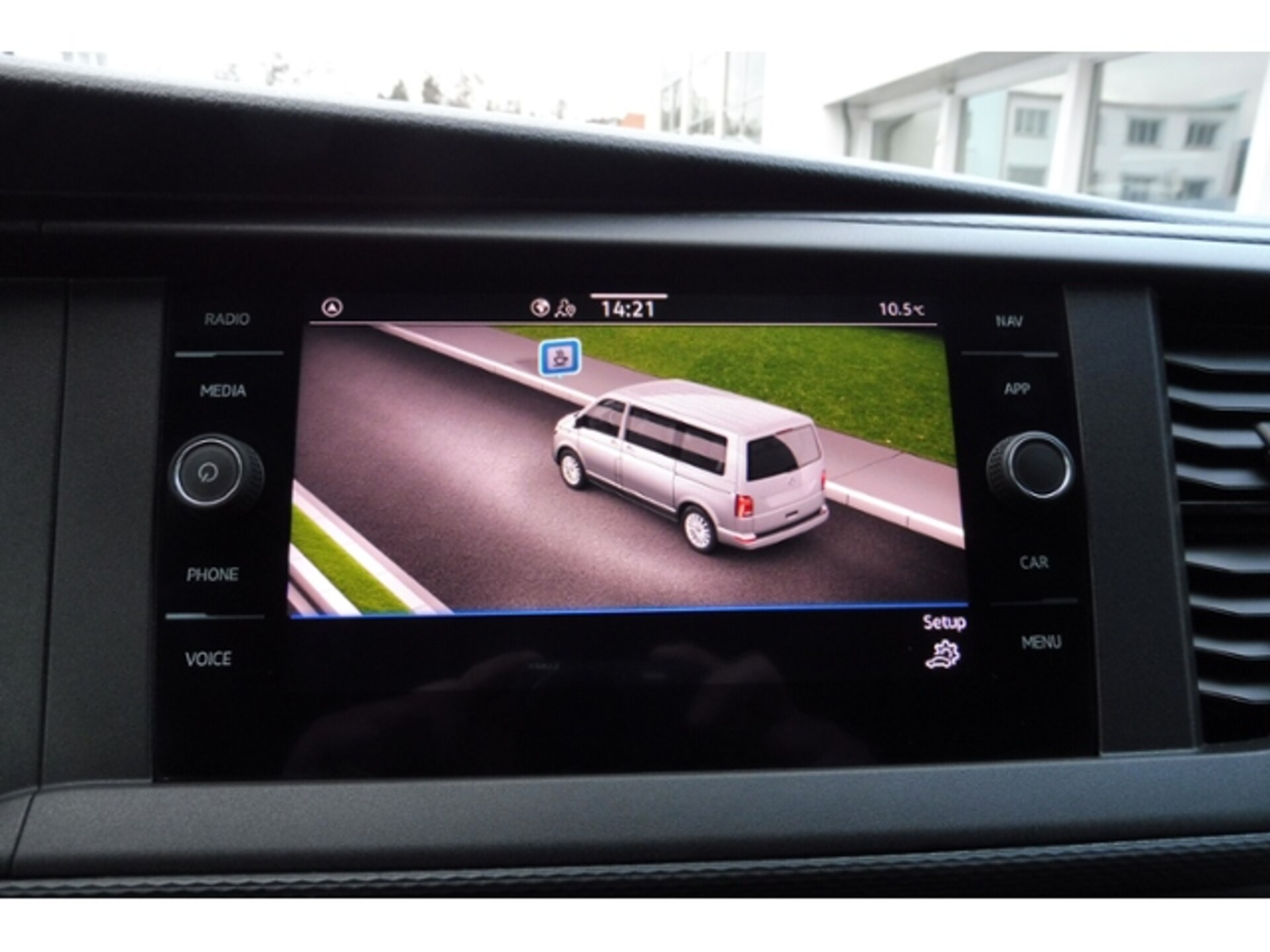 Volkswagen T6.1 Transporter Kasten kurzer Radstand EcoProfi