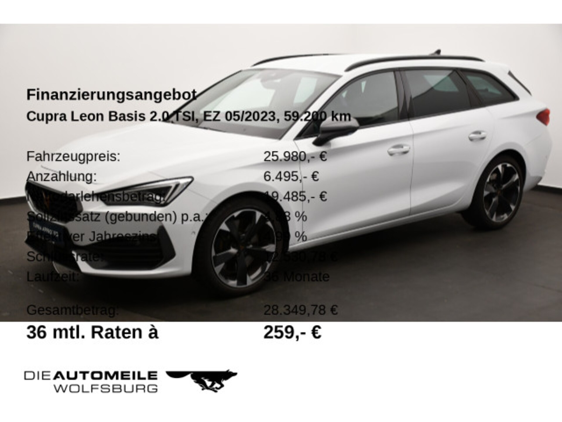 CUPRA Leon Sportstourer