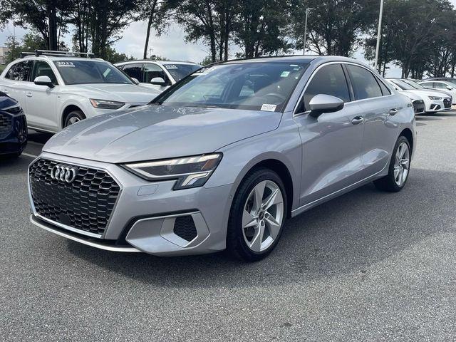 2023 Audi A3 Sedan