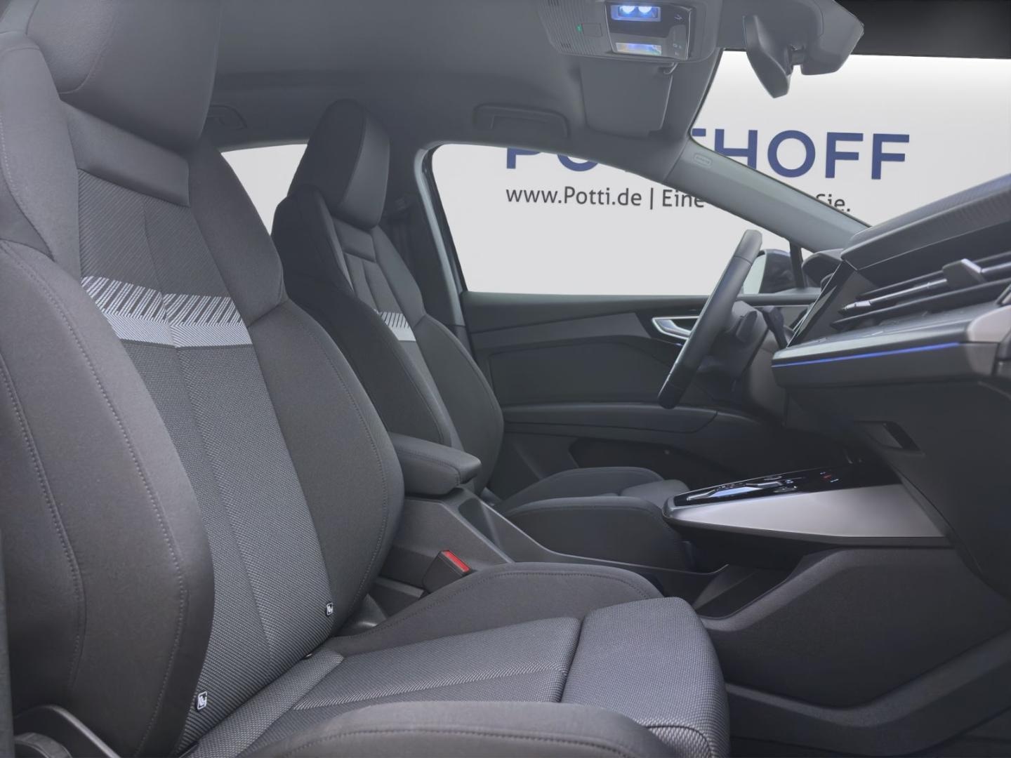 Bild über Audi Q4 Sportback e-tron 45 e-tron - für weitere Informationen kontaktieren Sie den Audi Partner