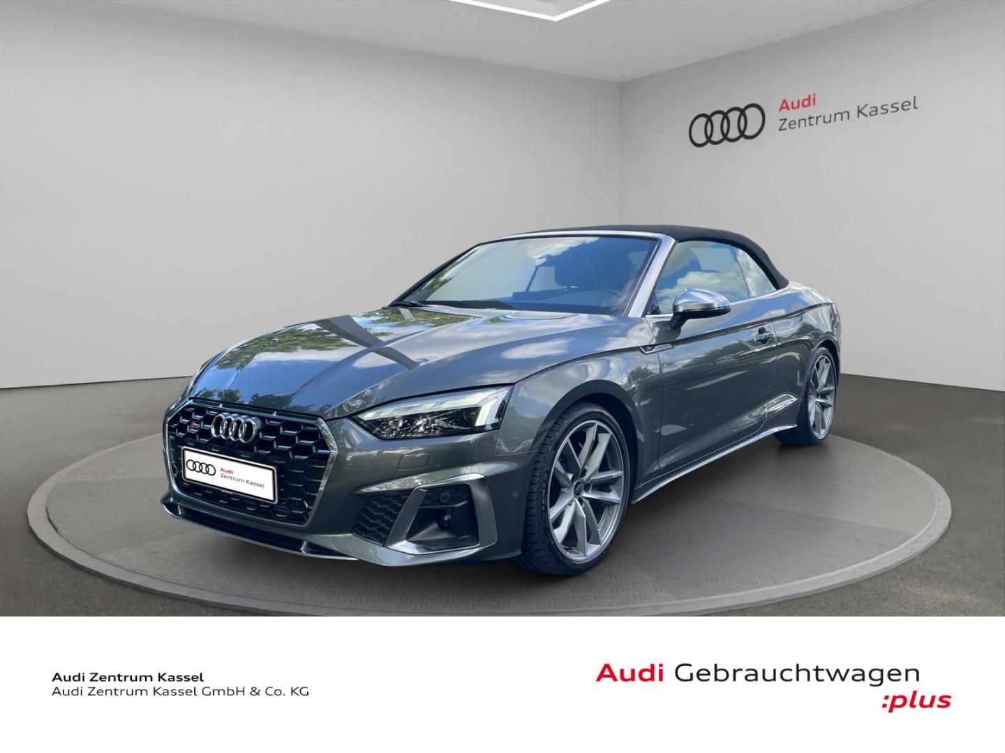 Bild über Audi S5 Cabriolet TFSI quattro tiptronic - für weitere Informationen kontaktieren Sie den Audi Partner
