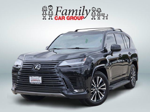 2026 Lexus LX 600