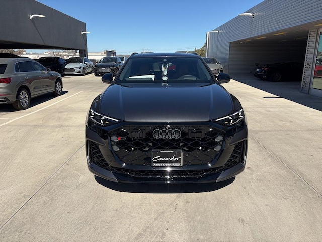 2026 Audi RS Q8 SUV performance