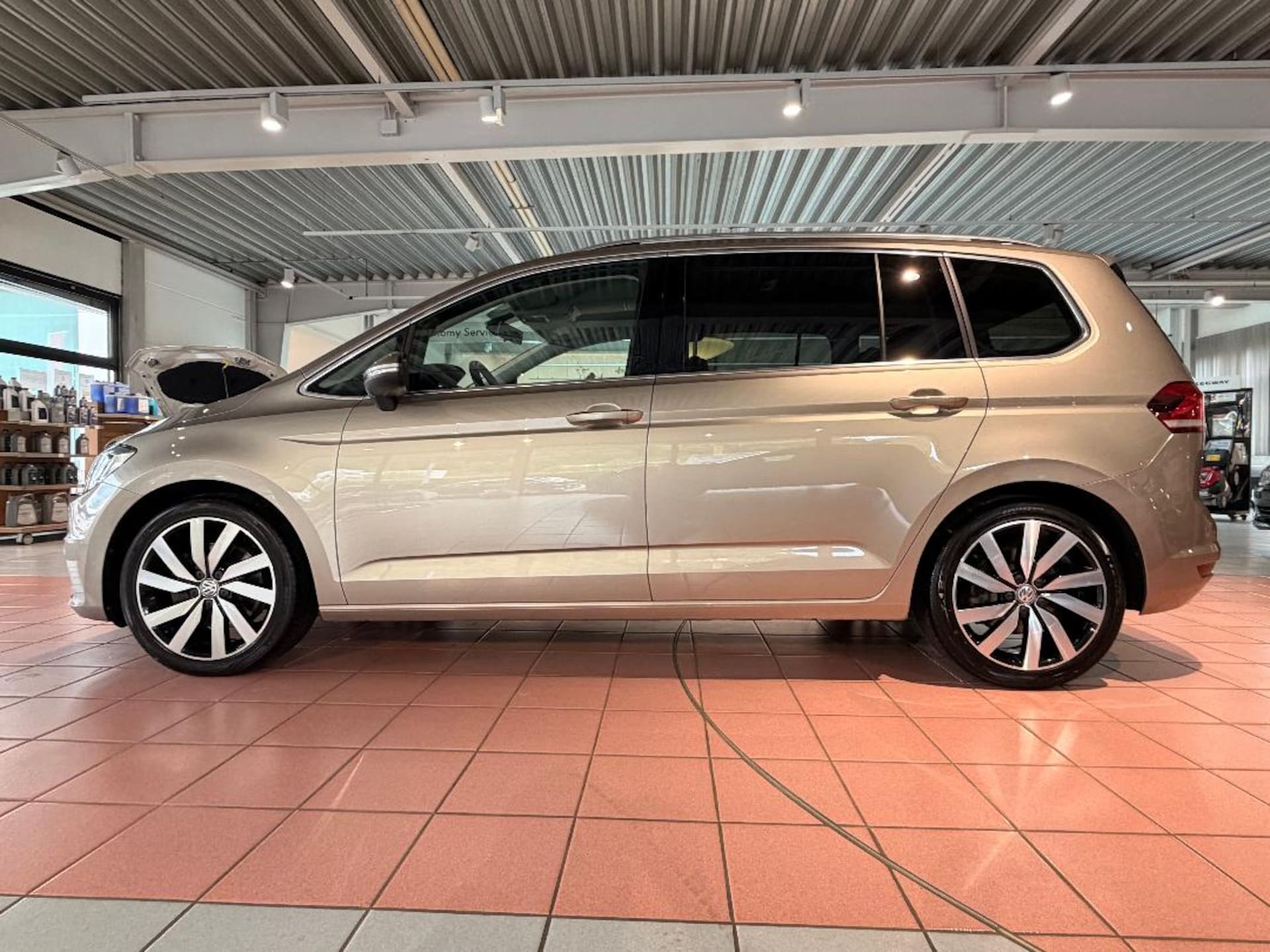 Volkswagen Touran Highline