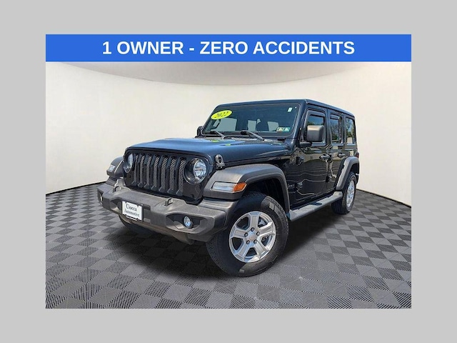 Photo of 2022 Jeep Wrangler 