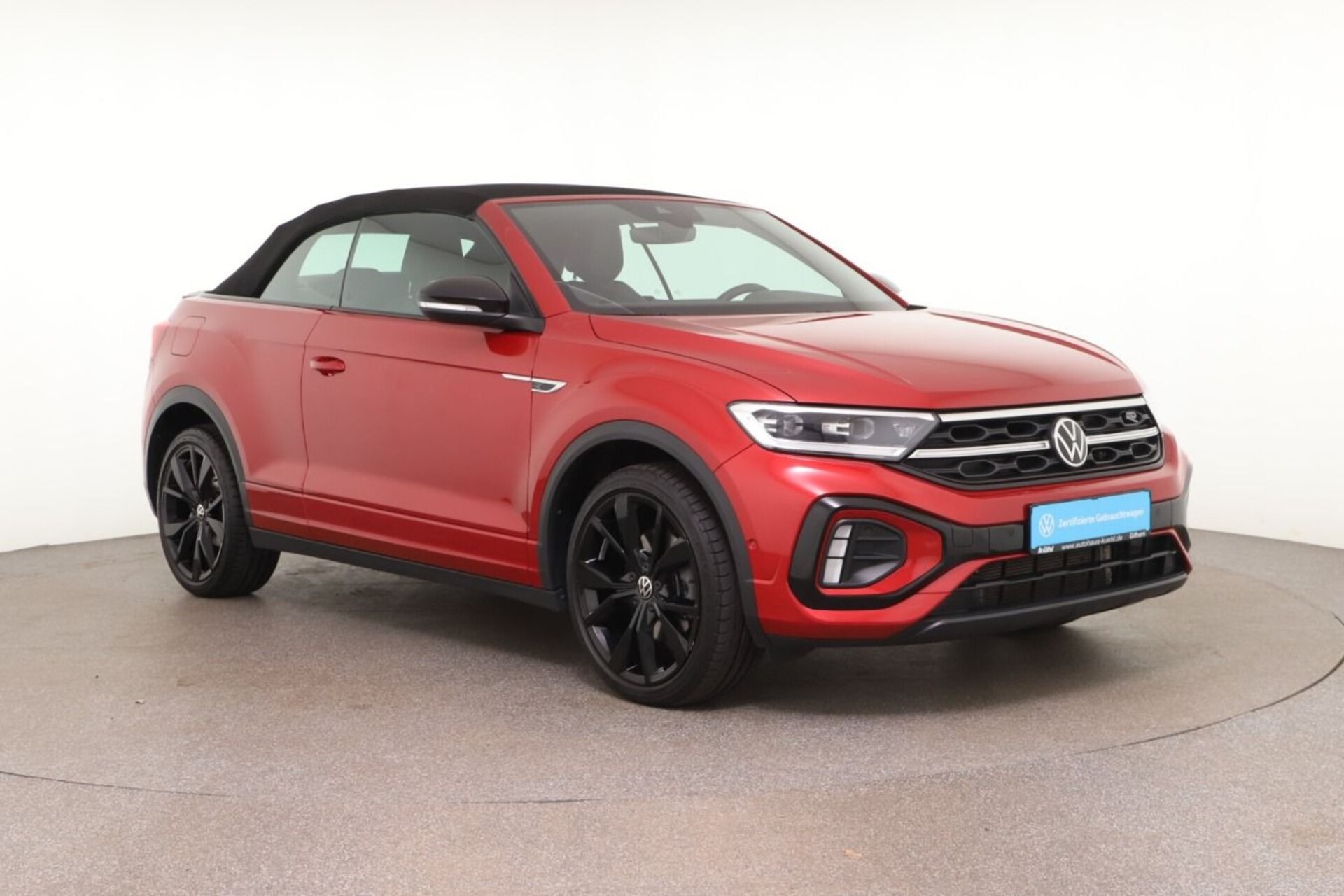 Volkswagen T-Roc Cabriolet R-Line