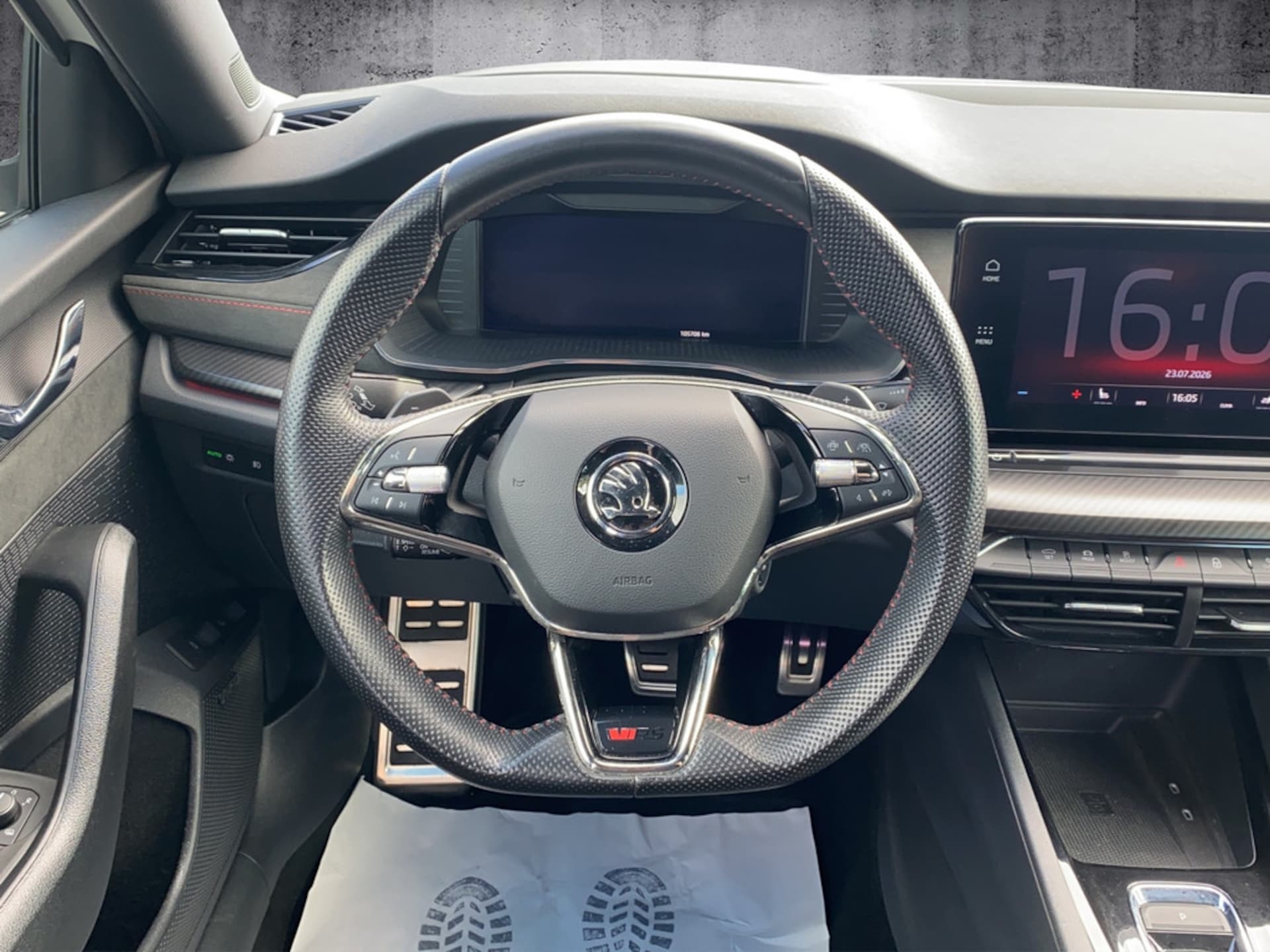 Skoda Octavia Combi RS