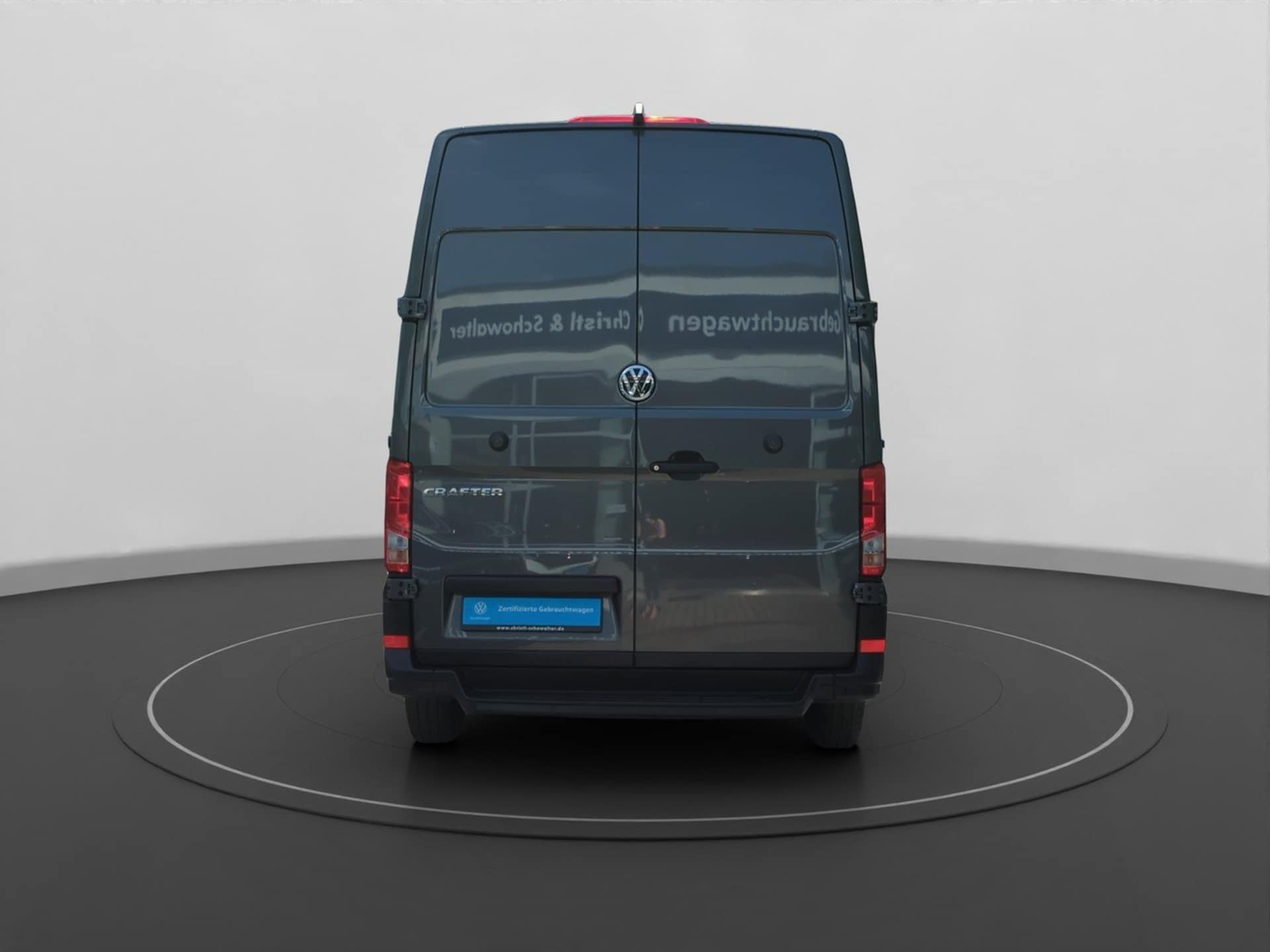 Volkswagen Crafter Kasten langer Radstand