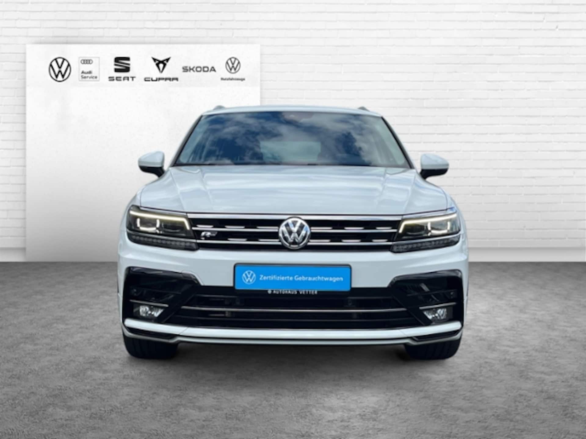Volkswagen Tiguan Highline