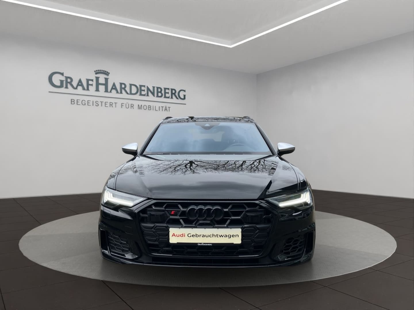 Bild über Audi S6 Avant TDI quattro tiptronic - für weitere Informationen kontaktieren Sie den Audi Partner