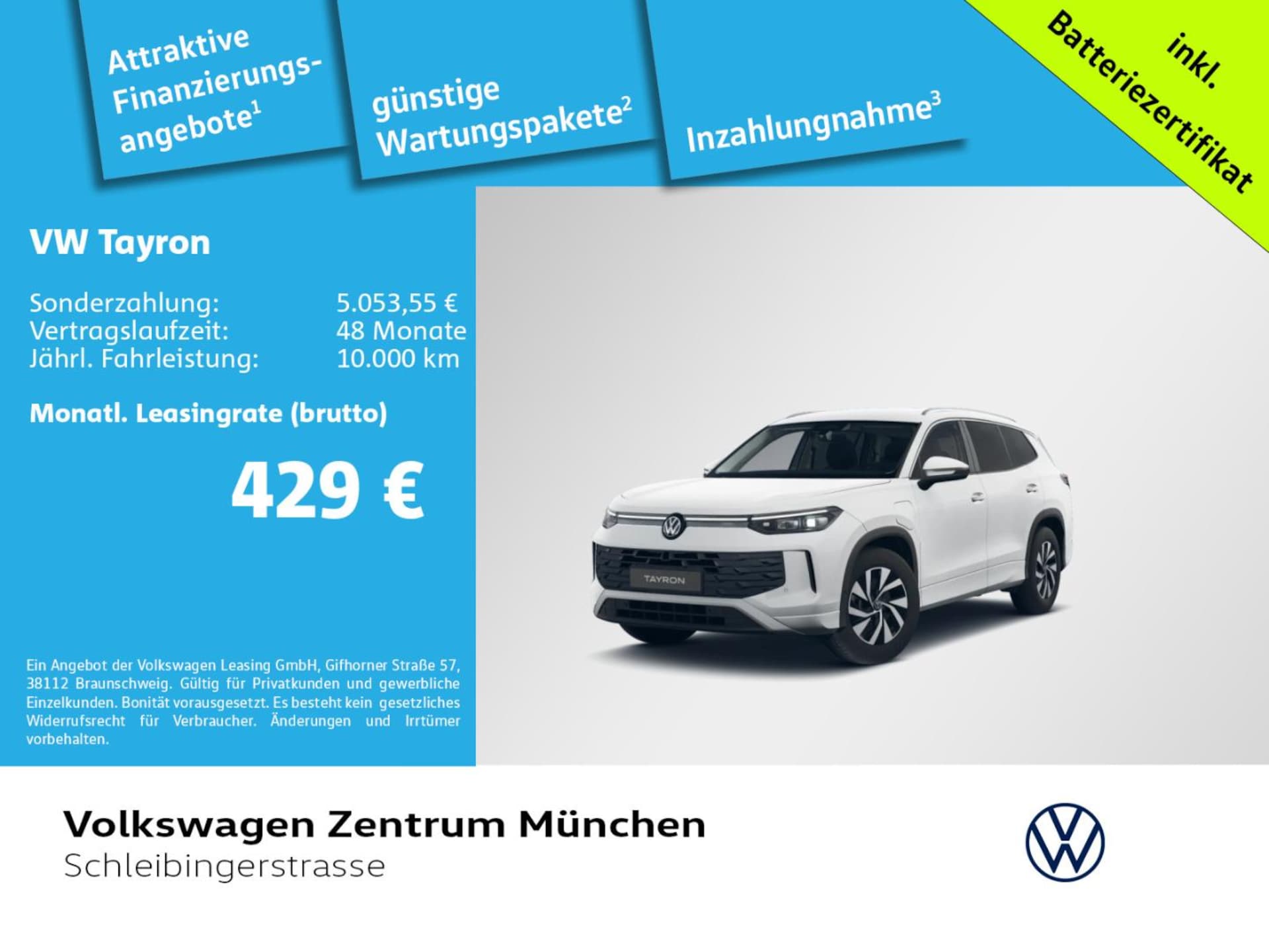 Volkswagen Tayron Life