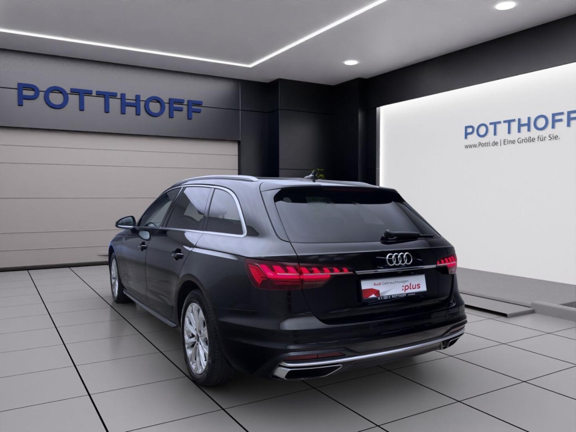 Audi A4 Avant Advanced