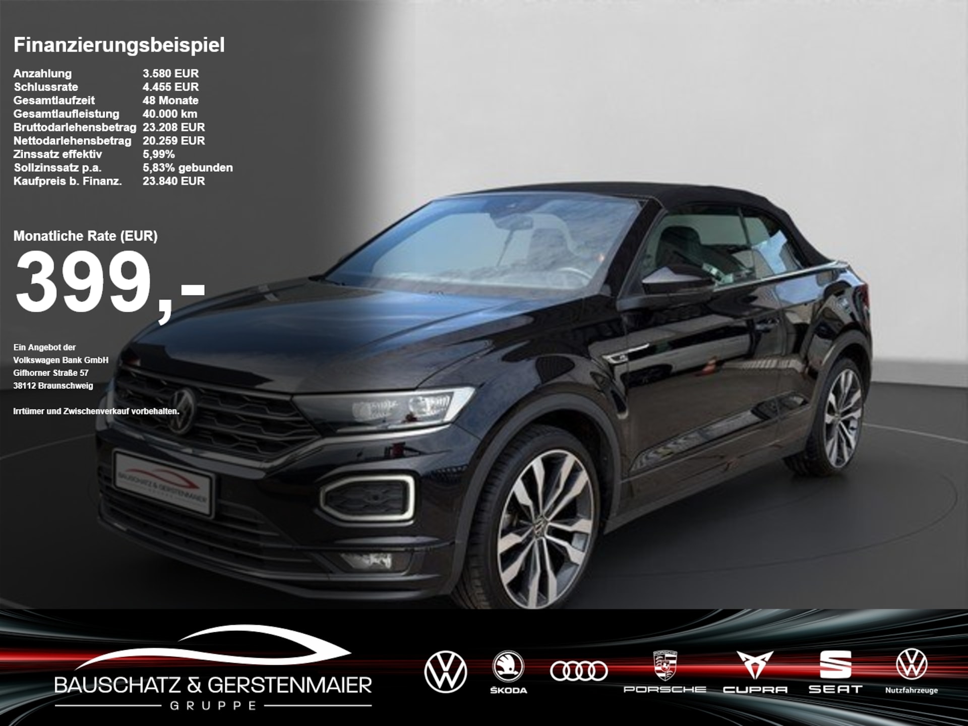 Volkswagen T-Roc Cabriolet R-Line