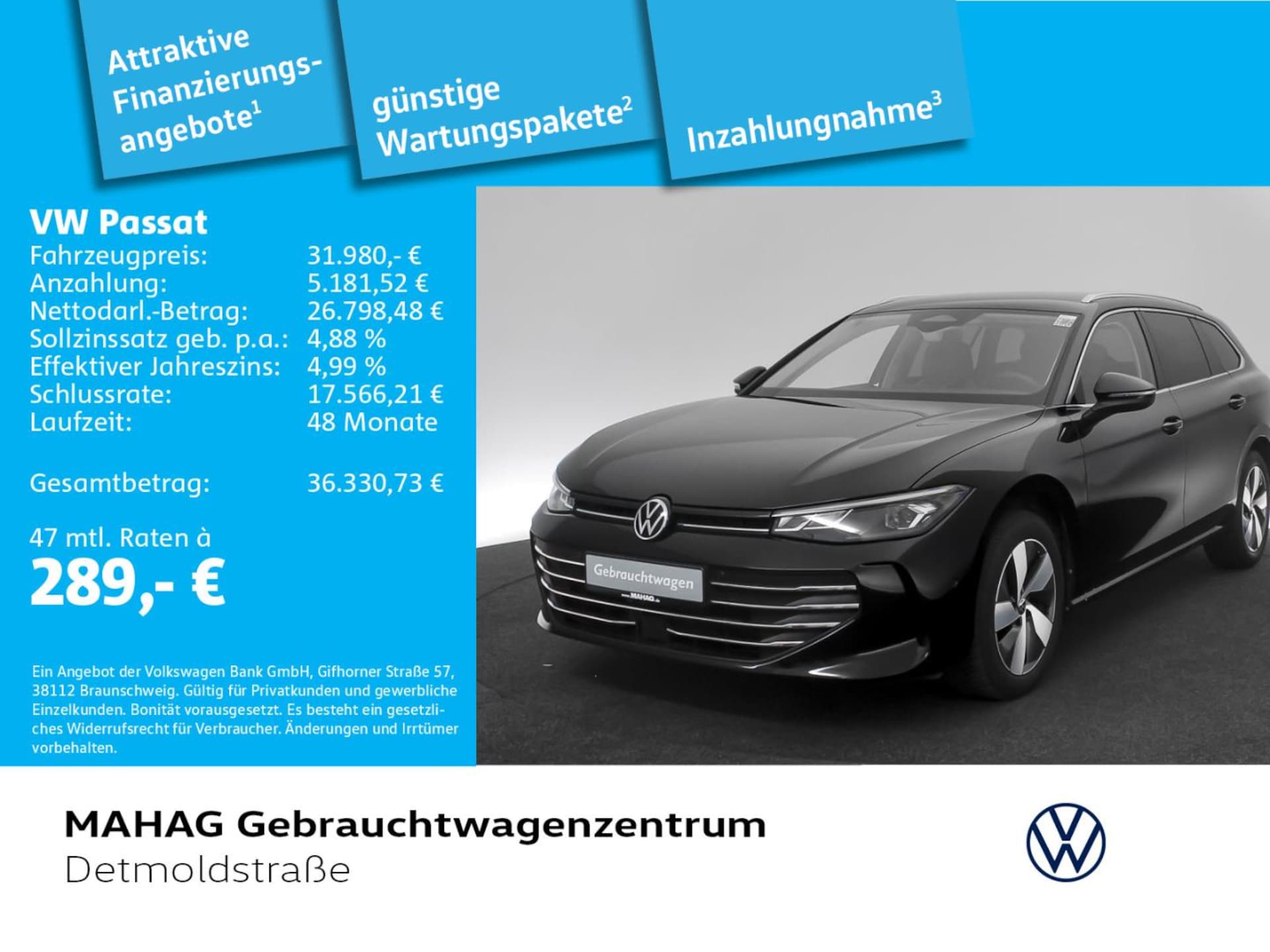 Volkswagen Passat Business